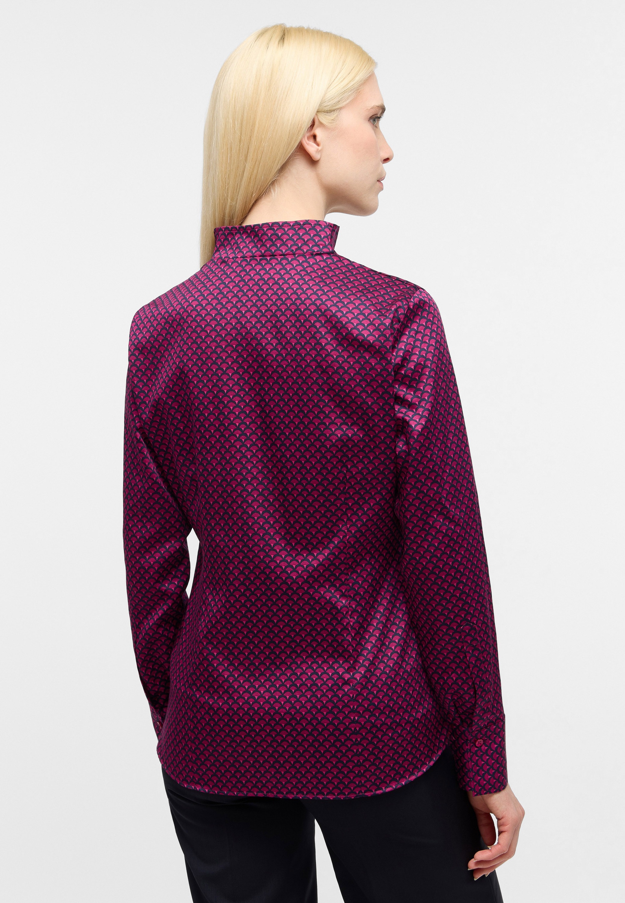 Eterna Hemdbluse »REGULAR FIT«, EASY IRON (bügelleicht)