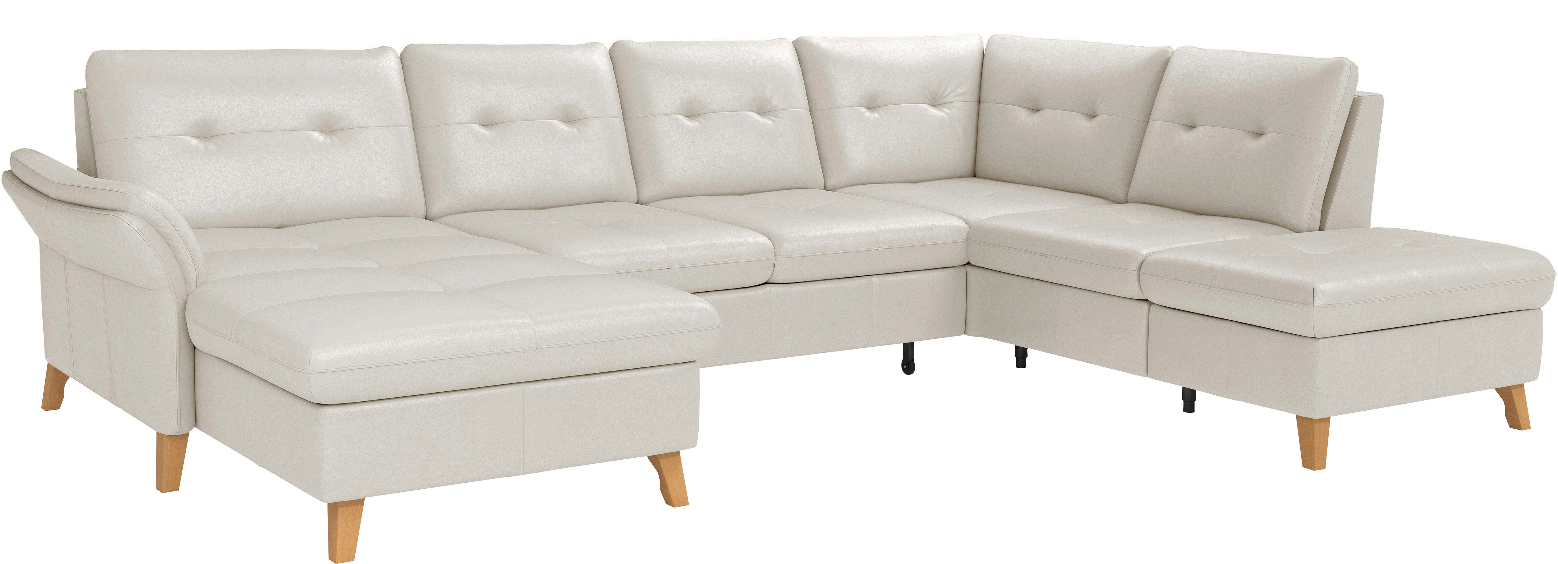 Thumbnail - sit&more Wohnlandschaft "Göteborg" inkl. Sitztiefenverstellung, wahlweise mit Bettfunktion & Bettkasten