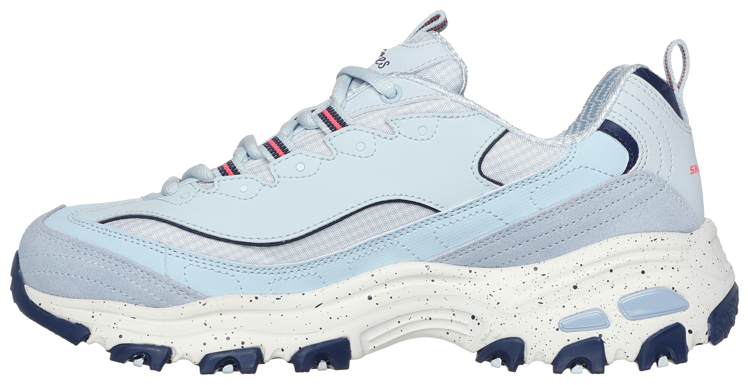 Skechers Sneaker »D'LITES-BOLD VIEWS«, Freizeitschuh, Halbschuh, Schnürschuh mit Air-Cooled Memory Foam