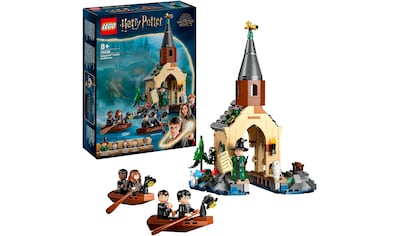 Konstruktionsspielsteine »Bootshaus von Schloss Hogwarts™ (76426), LEGO® Harry...