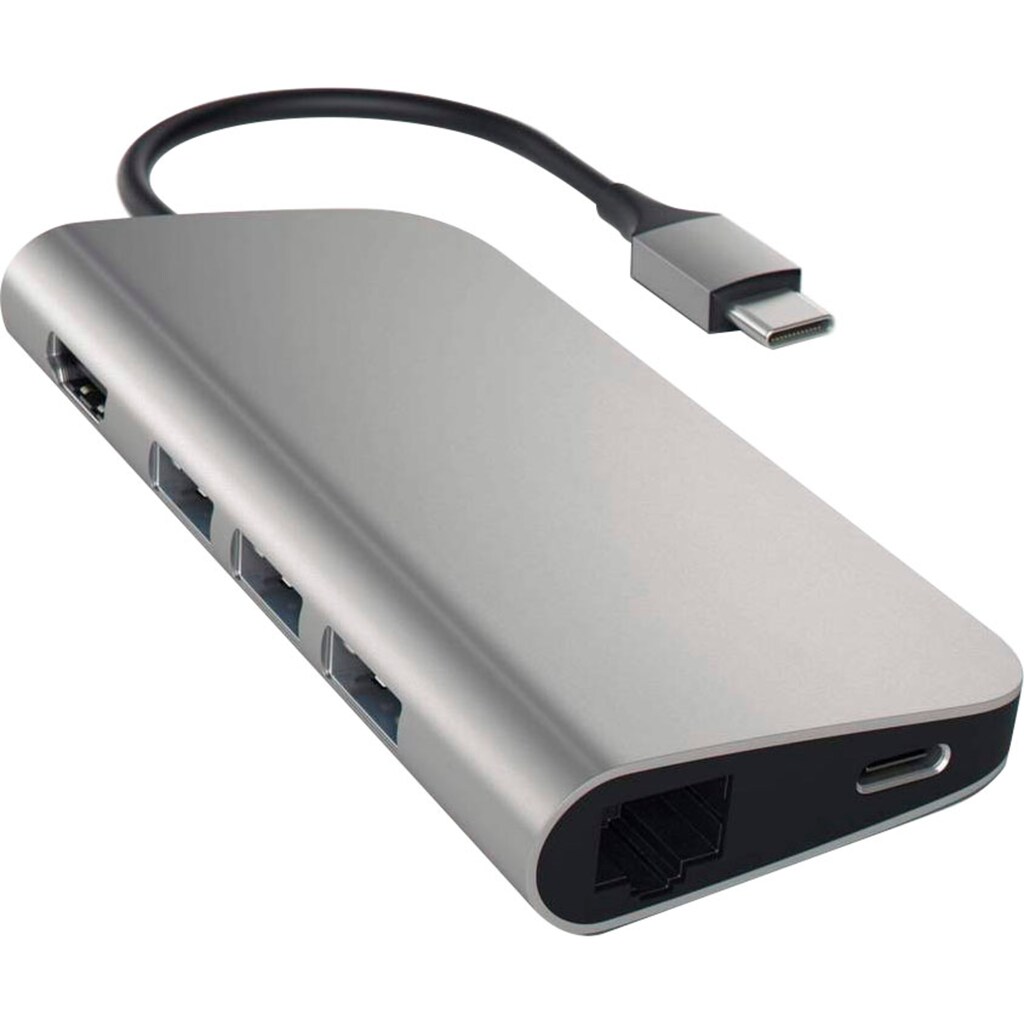 Satechi Notebook-Adapter »Type-C Multi-Port Hub 4K Ethernet«