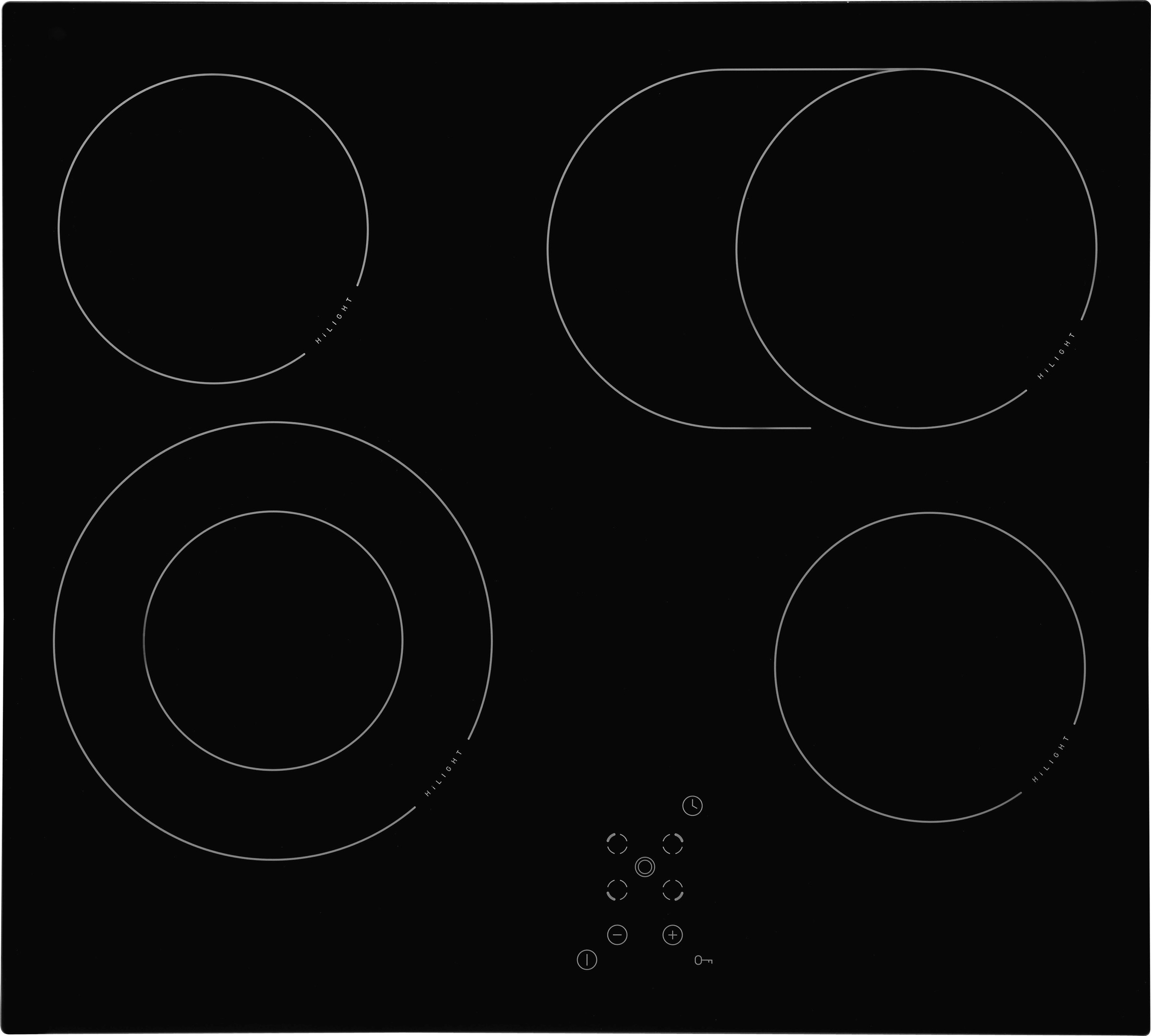 Amica Elektro-Kochfeld "KMC 742 610 C" Einfache Bedienung für entspanntes u günstig online kaufen