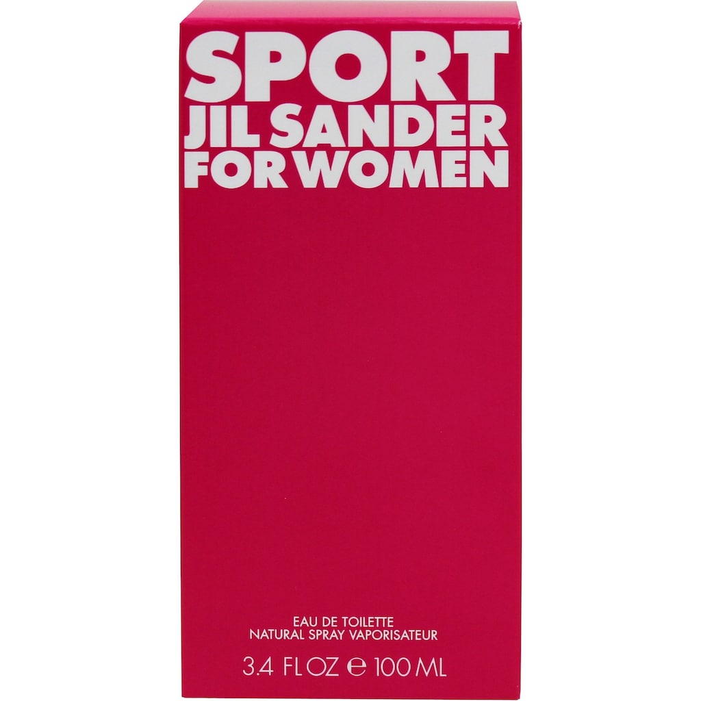 JIL SANDER Eau de Toilette »Sport for Woman«