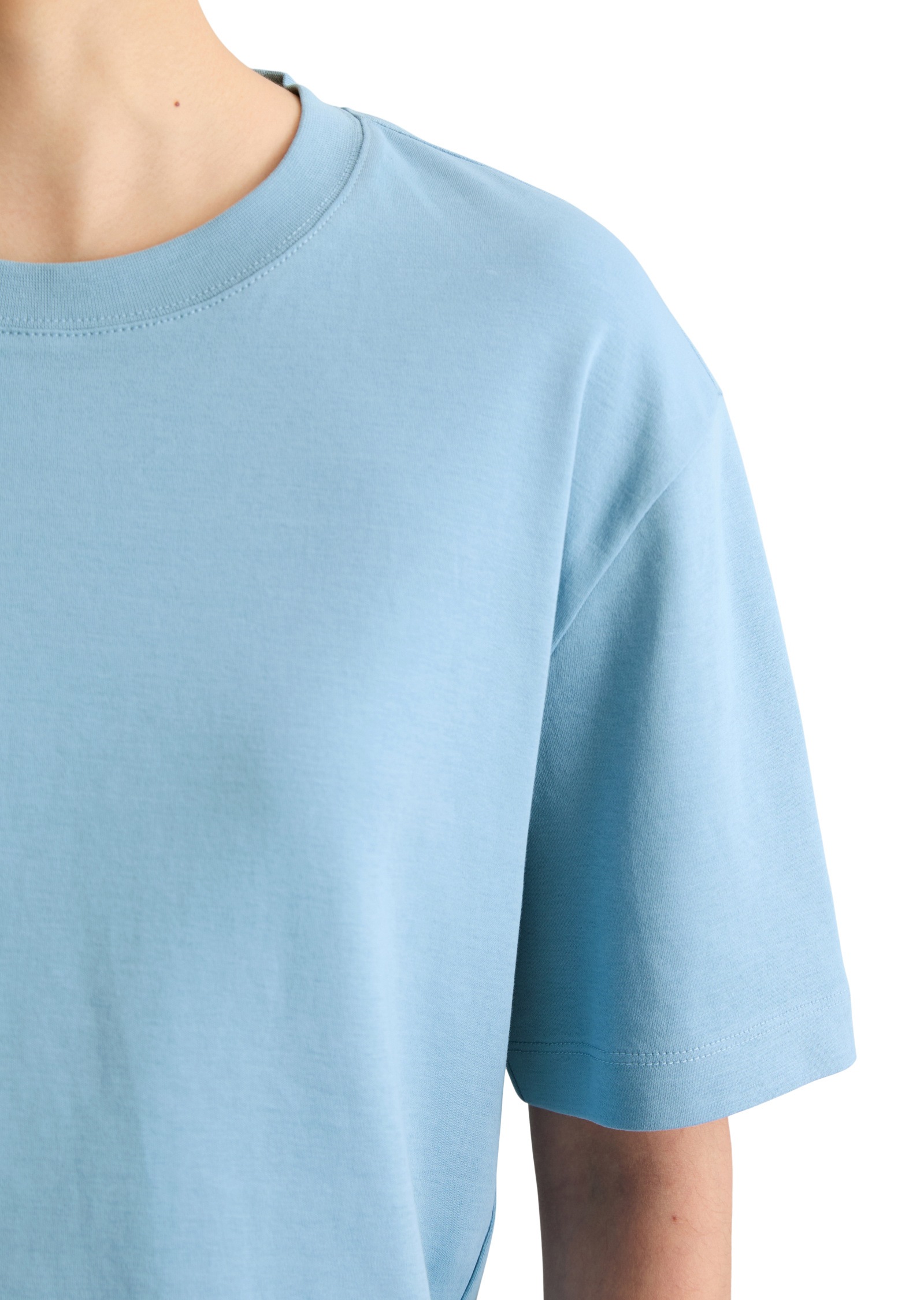 Marc O'Polo DENIM T-Shirt »aus Interlock-Jersey«