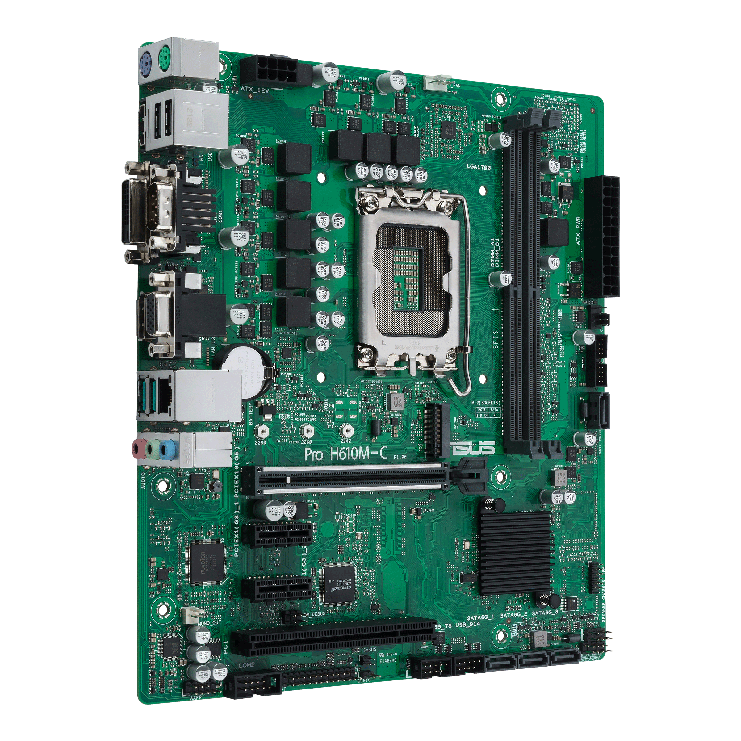 Asus Mainboard »PRO H610M-C-CSM«