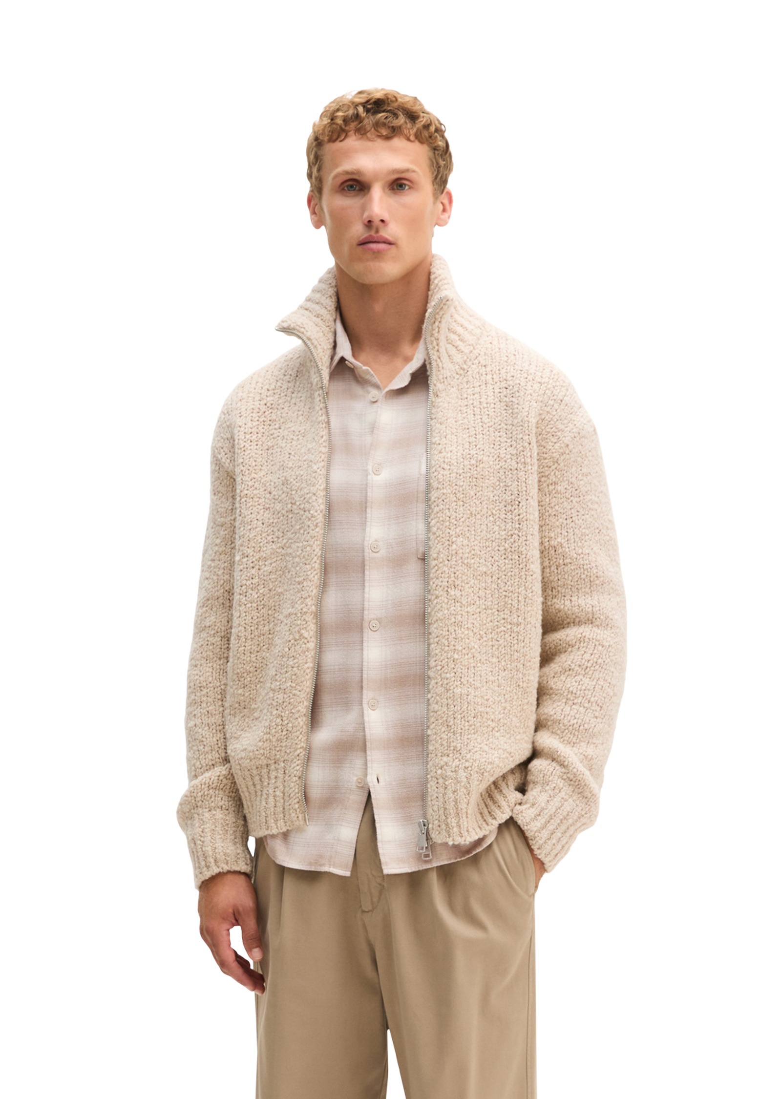 Marc OPolo Cardigan "aus weichem Schurwoll-Mix"
