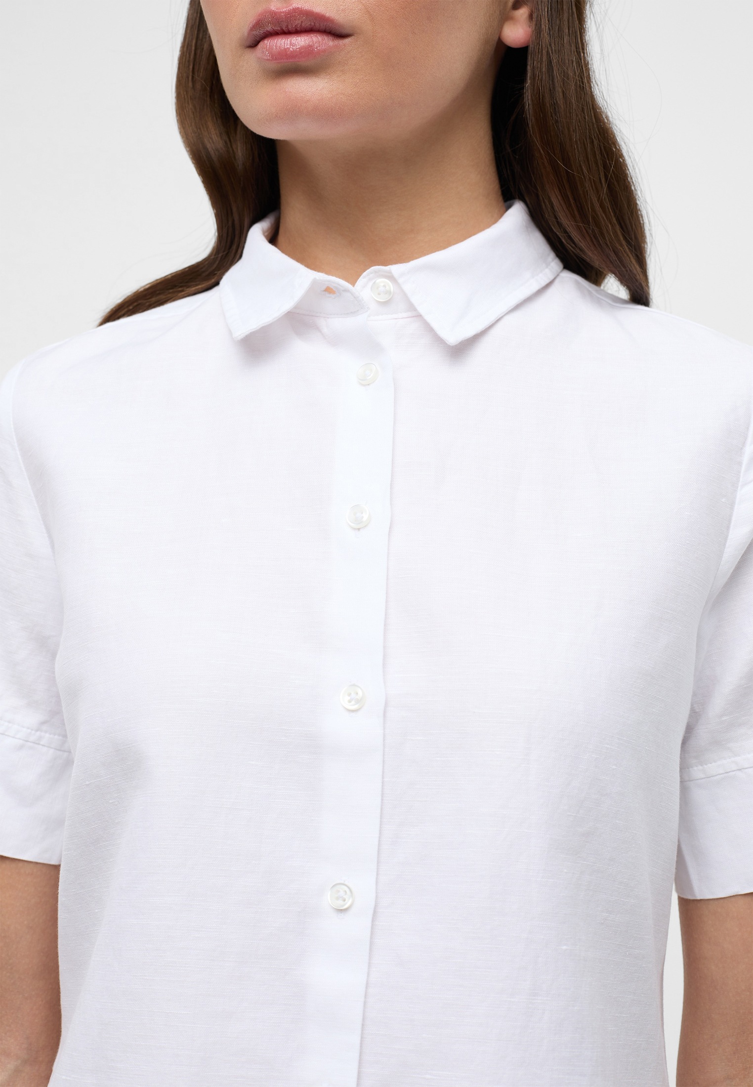 Eterna Hemdbluse »REGULAR FIT«, EASY IRON (bügelleicht)
