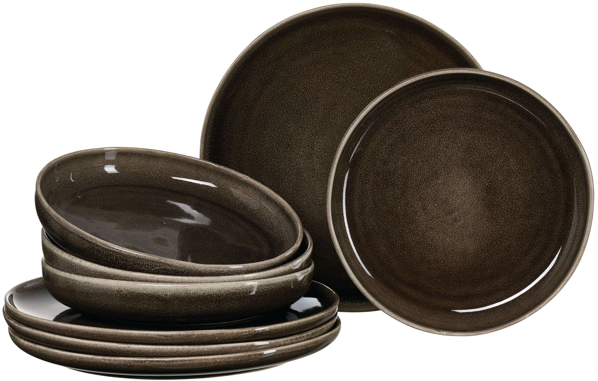 Ritzenhoff & Breker Tafelservice "Eda" Teller Set, aus Steingut für 4 Perso günstig online kaufen