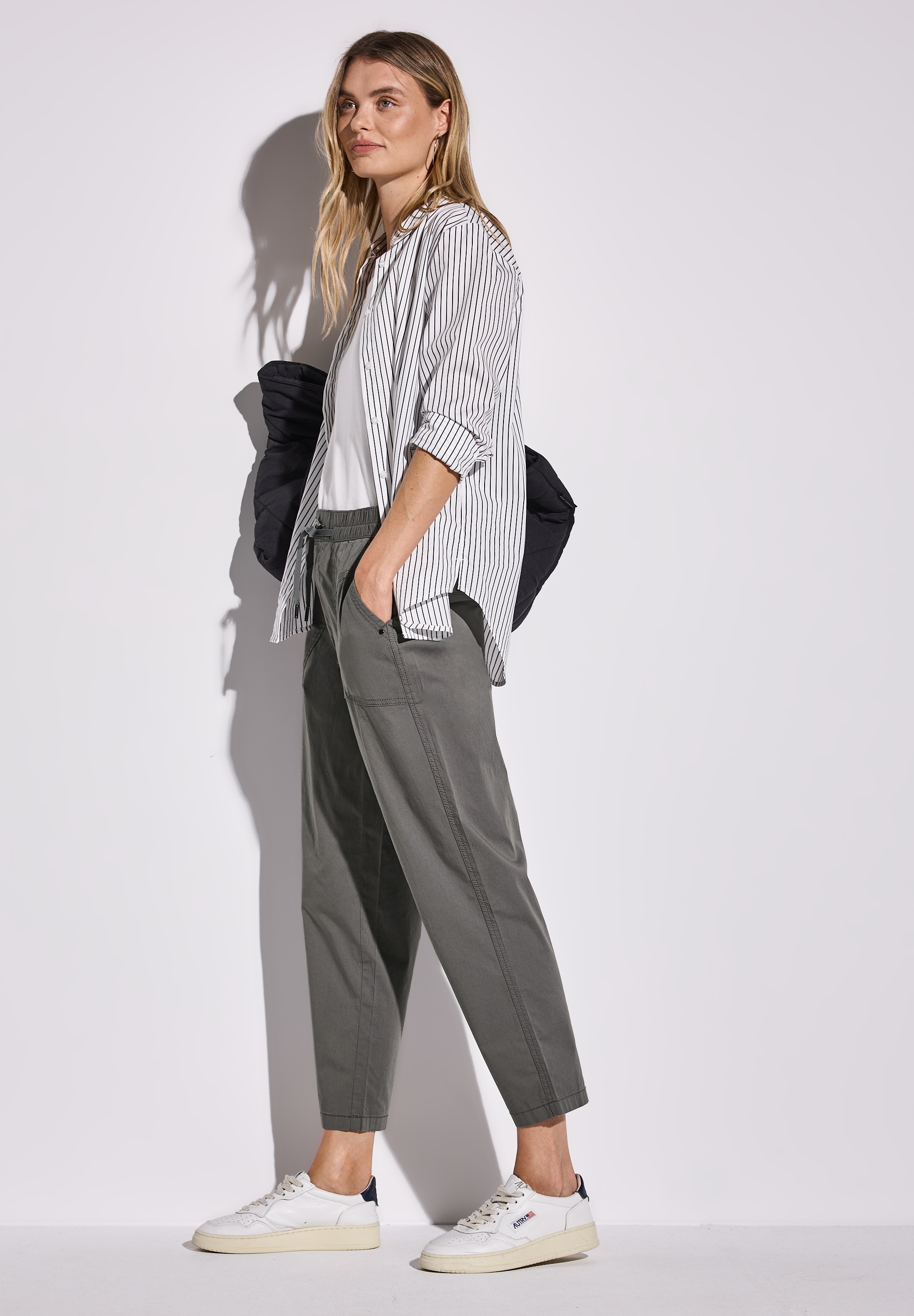 STREET ONE Stoffhose »Style Bonny«, im Cargo Look