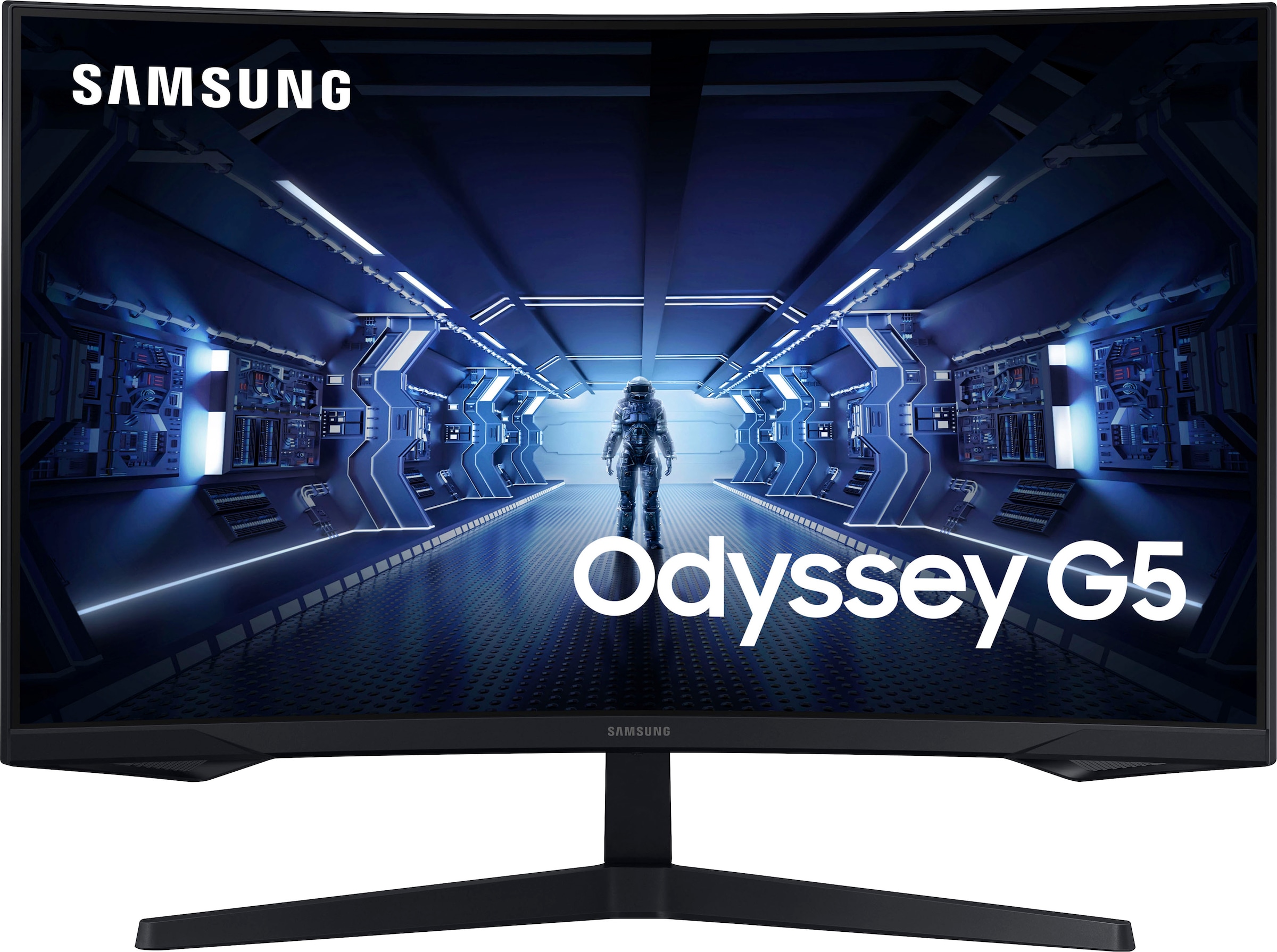 Samsung Curved-Gaming-Monitor »Odyssey G5 C27G...