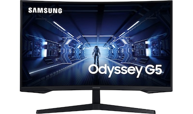 Curved-Gaming-LED-Monitor »Odyssey G5 C27G54TQBU«, 68,6 cm/27 Zoll, 2560 x 1440 px,...