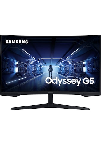 Samsung Curved-Gaming-Monitor »Odyssey G5 C27G...