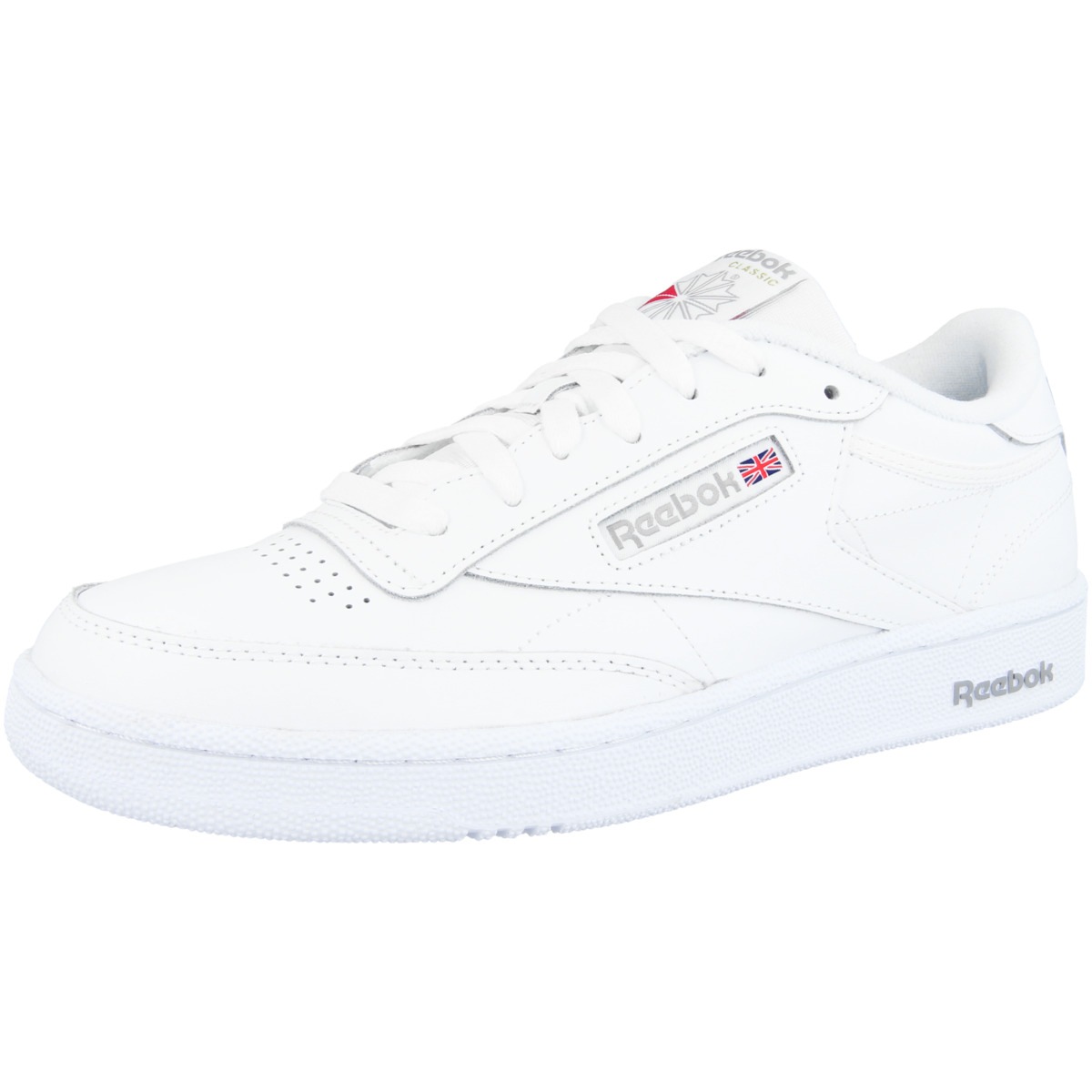 Reebok Sneaker »Reebok Club C 85 Sneaker low Herren Schuhe«  Perforationen
