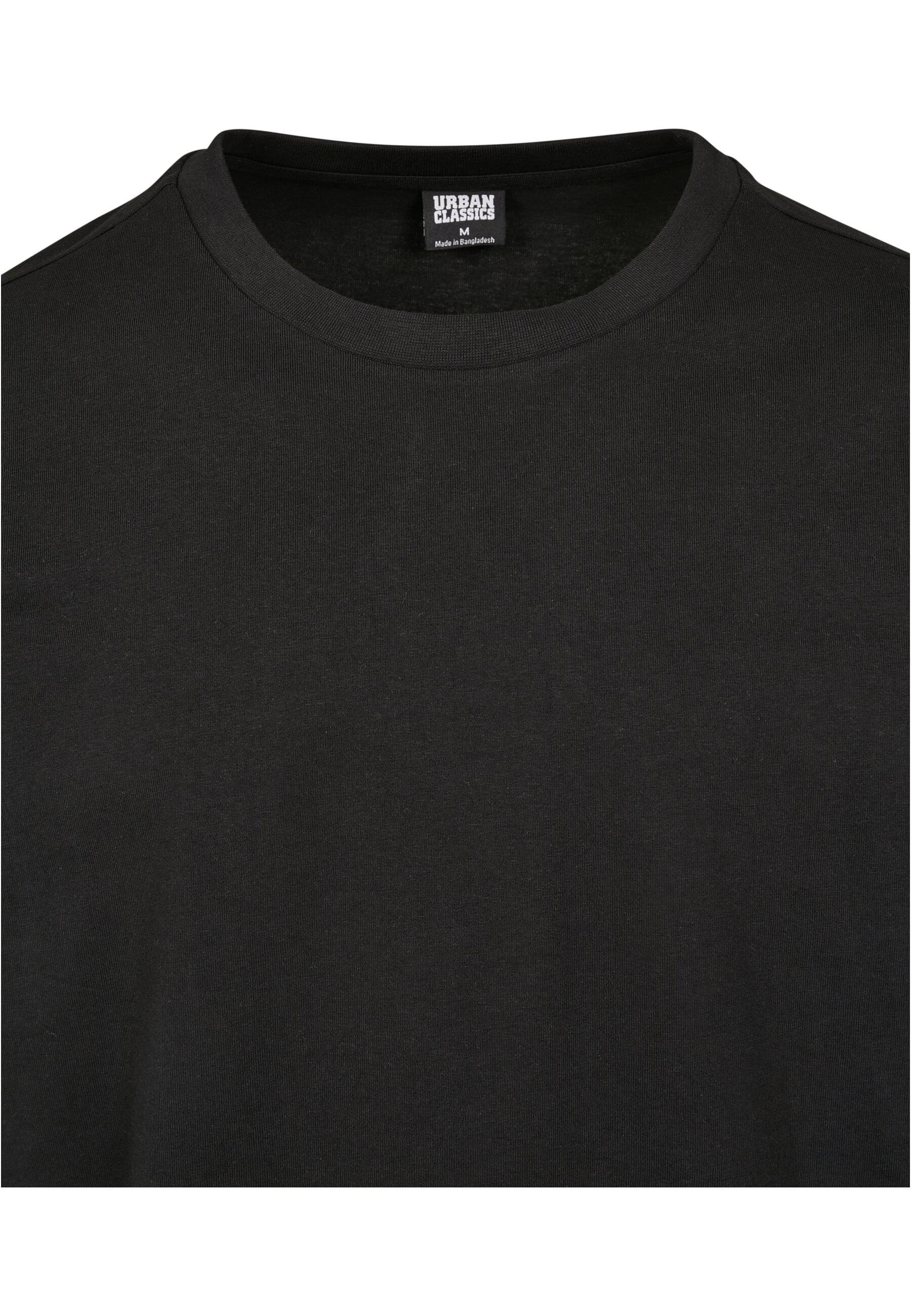 URBAN CLASSICS T-Shirt »Urban Classics Herren Oversized Shaped Double Layer LS Tee«