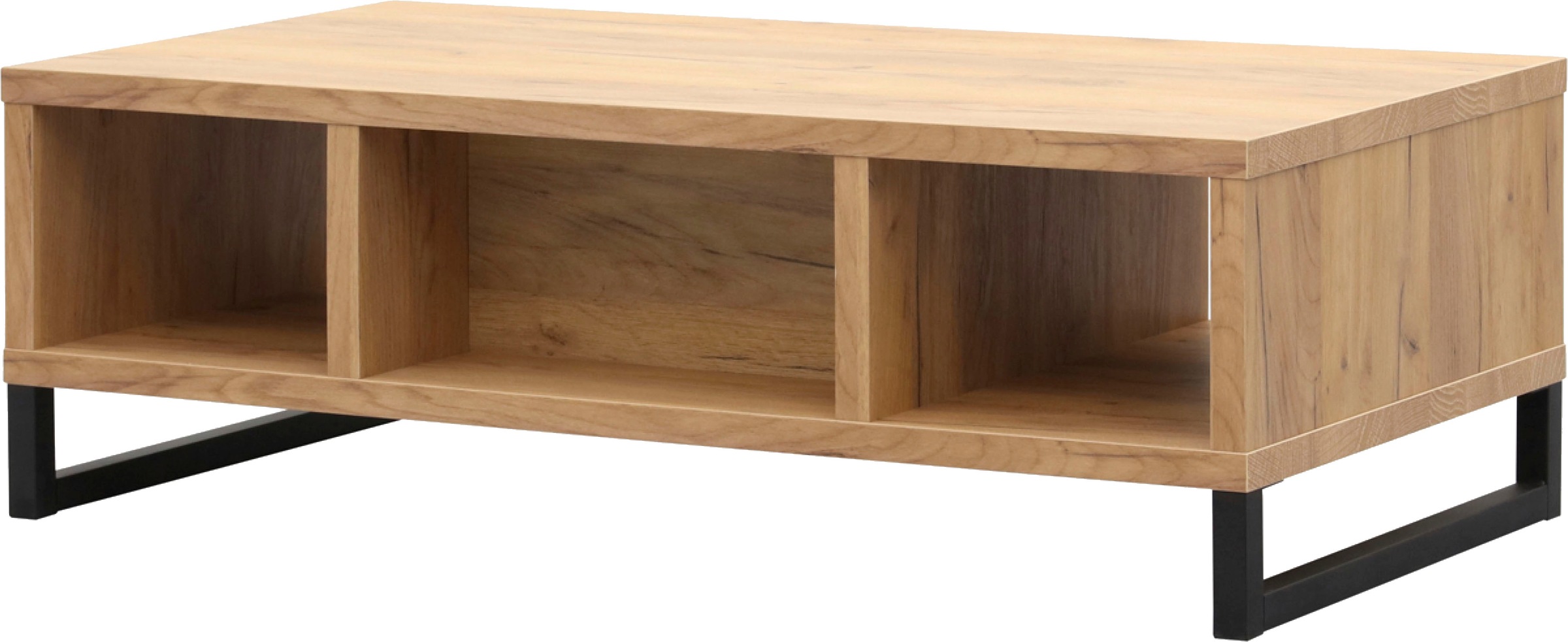 OMG Design Couchtisch »Ronda«, (1 St.), Oval mit Metallgestell