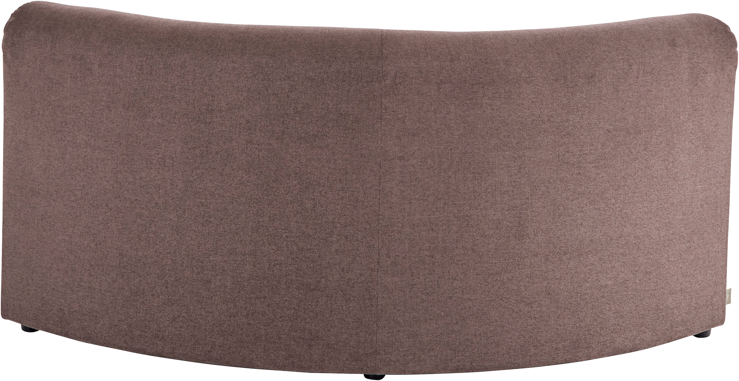 LeGer Home by Lena Gercke Sofa-Eckelement »LYZA mit gerundeter Rückenlehne, Maße B/T/H: 122/104/74 cm«, als Modul oder separat verwendbar, für individuelle Zusammenstellung