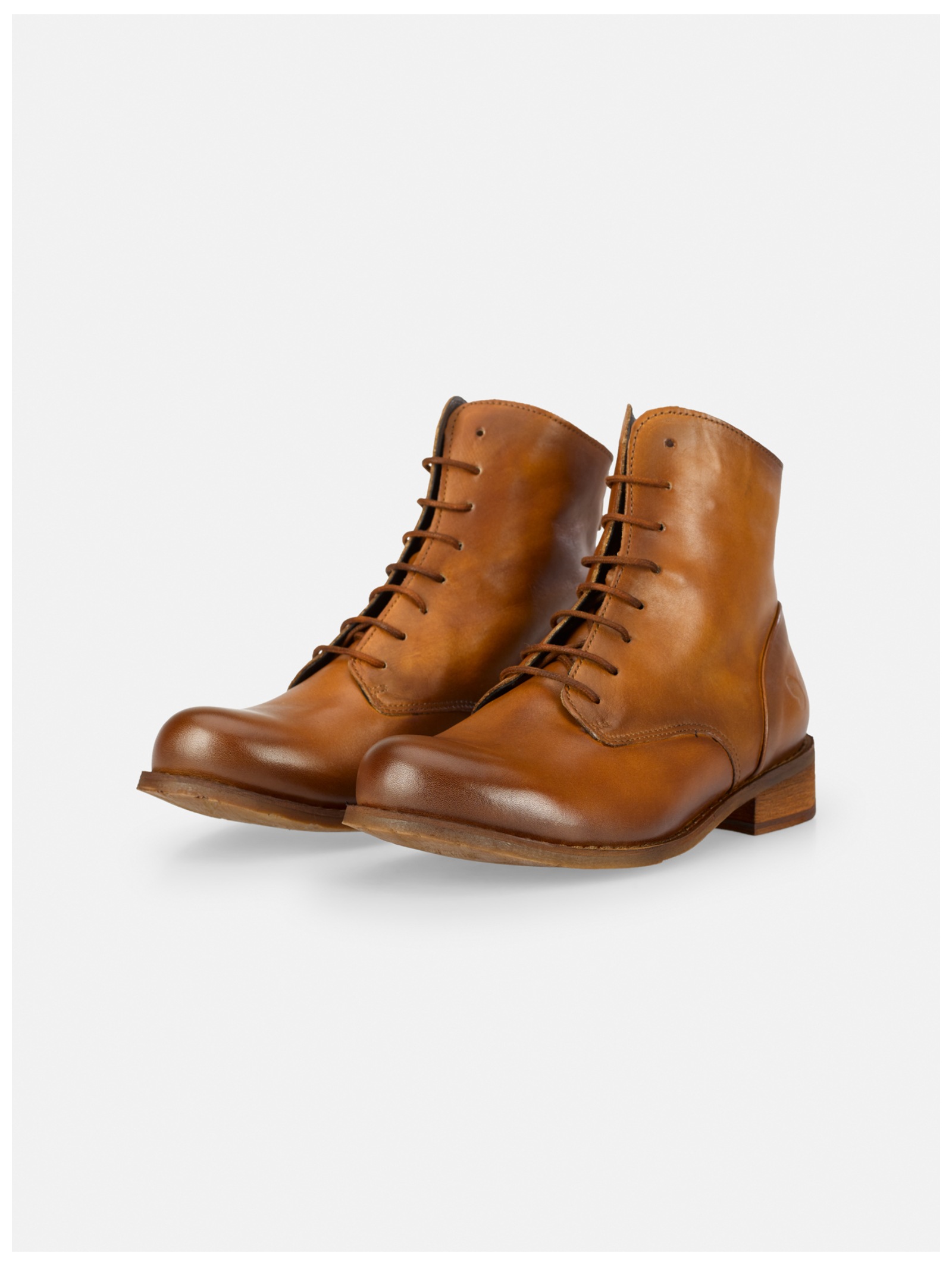 Felmini Schnürstiefelette »Felmini Stiefelette Leder«