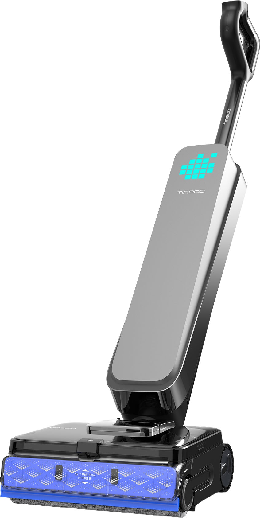 Tineco Nass-Trocken-Sauger »FLOOR ONE S9 Scientist Complete, mit Wasserstrahl und Gummiabzieher« bis zu 80min Akkulaufzeit, 85° Grad Trocknung, Selbstantrieb
