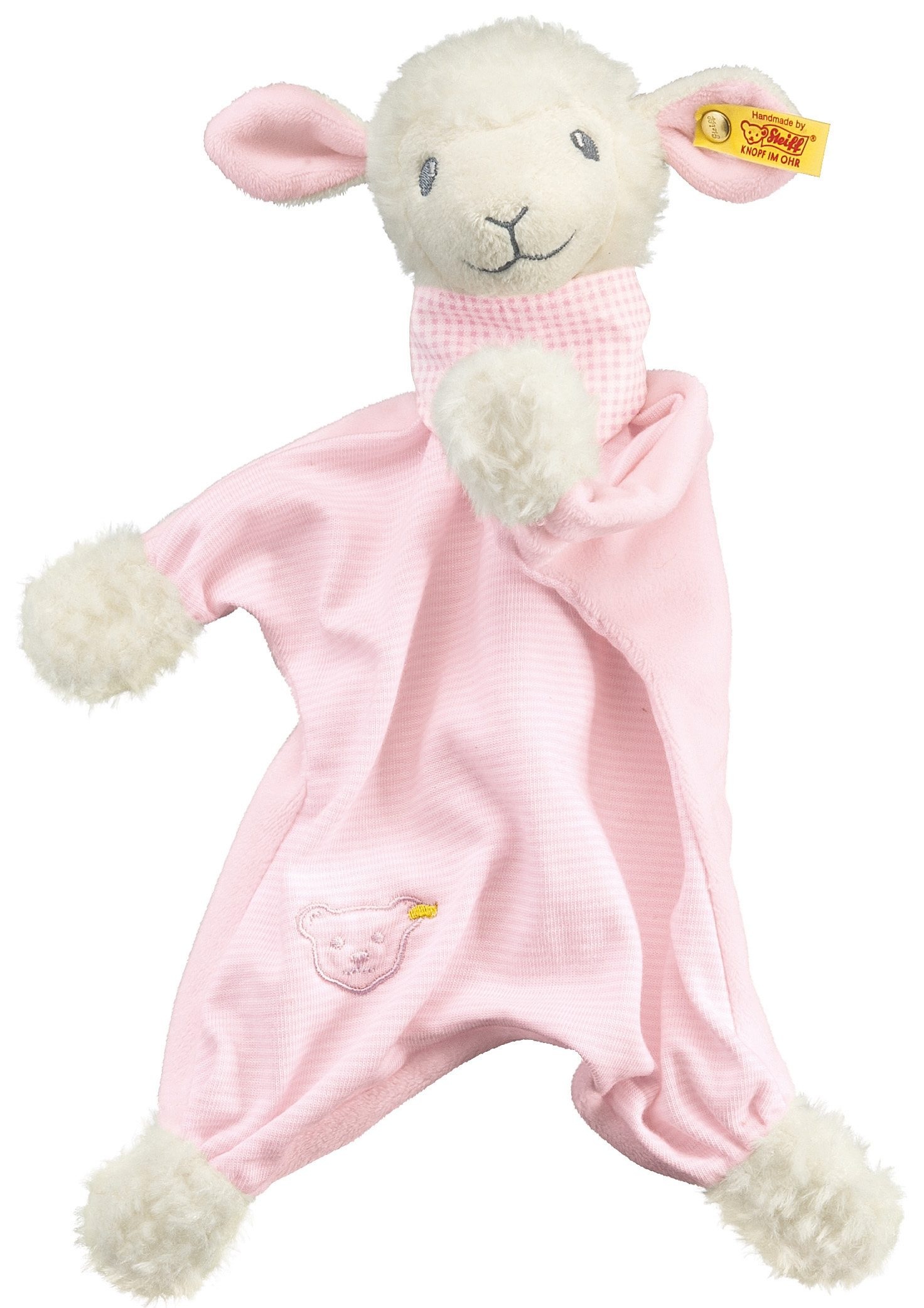 Schmusetuch Träum-süß-Lamm Schmusetuch, (1-tlg.)