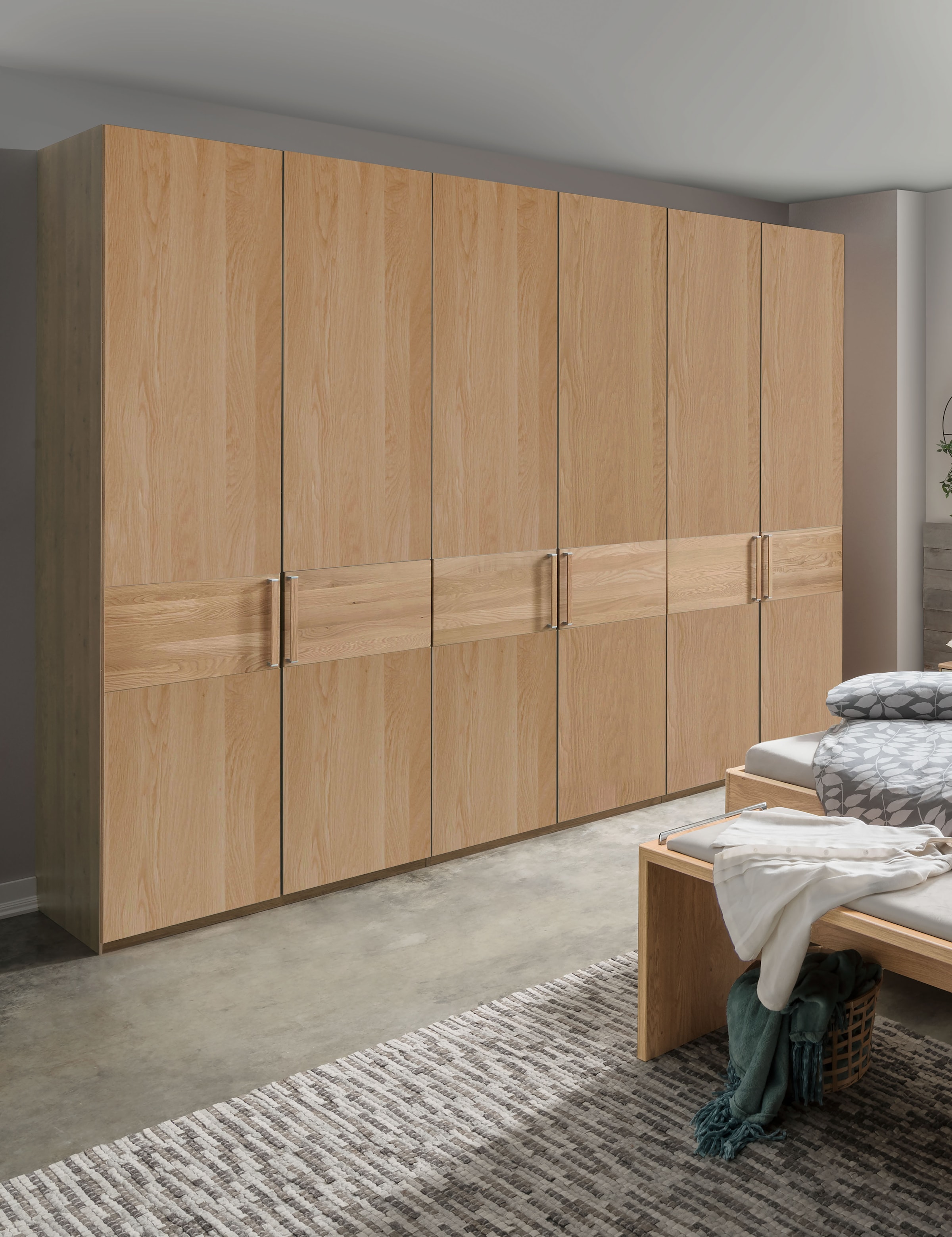 WIEMANN Kleiderschrank "Kiruna"