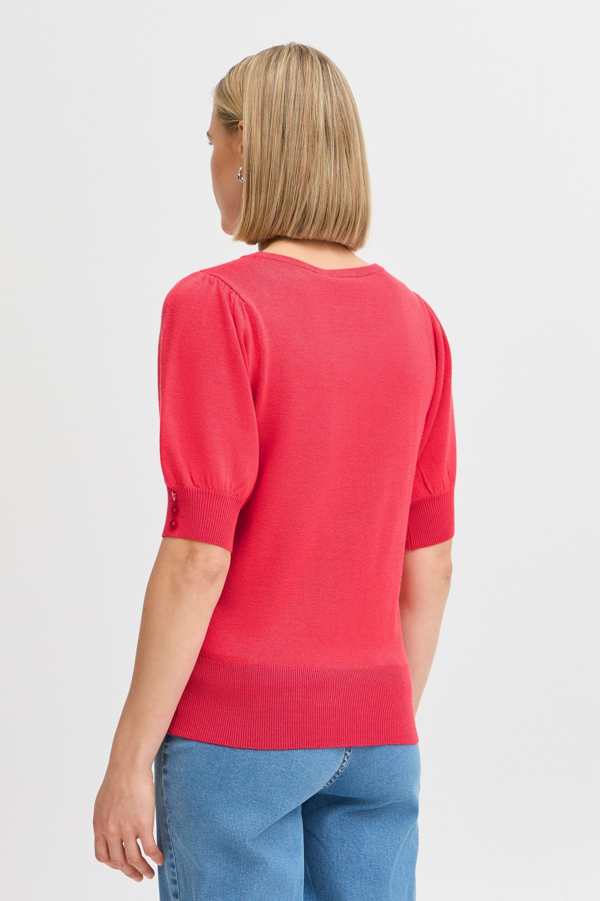 fransa Rundhalsshirt »Rundhalsshirt FRZUBASIC«