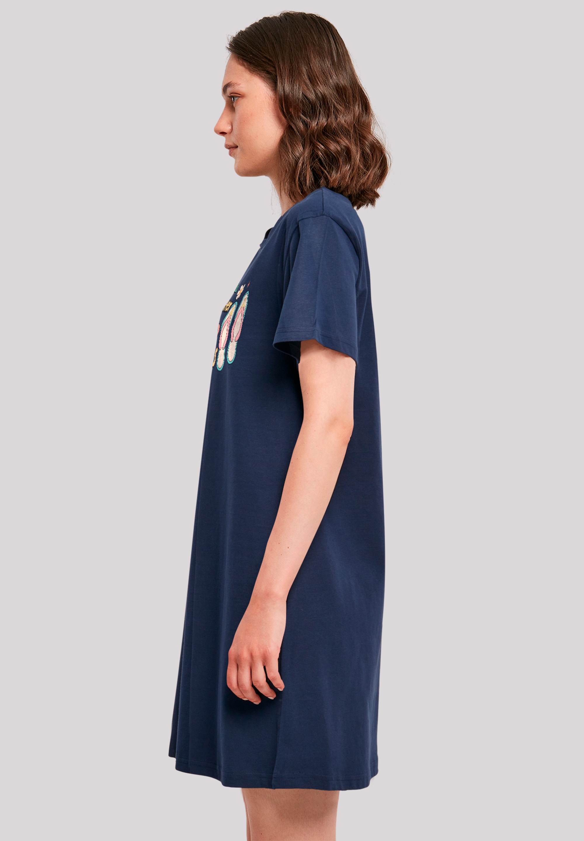 F4NT4STIC T-Shirt »Life Is Better In Flip Flops«, Premium Qualität