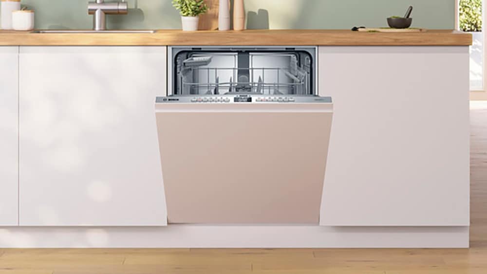 BOSCH vollintegrierbarer Geschirrspüler Serie 4 »SMV4ETX00E«, 13 Maßgedecke