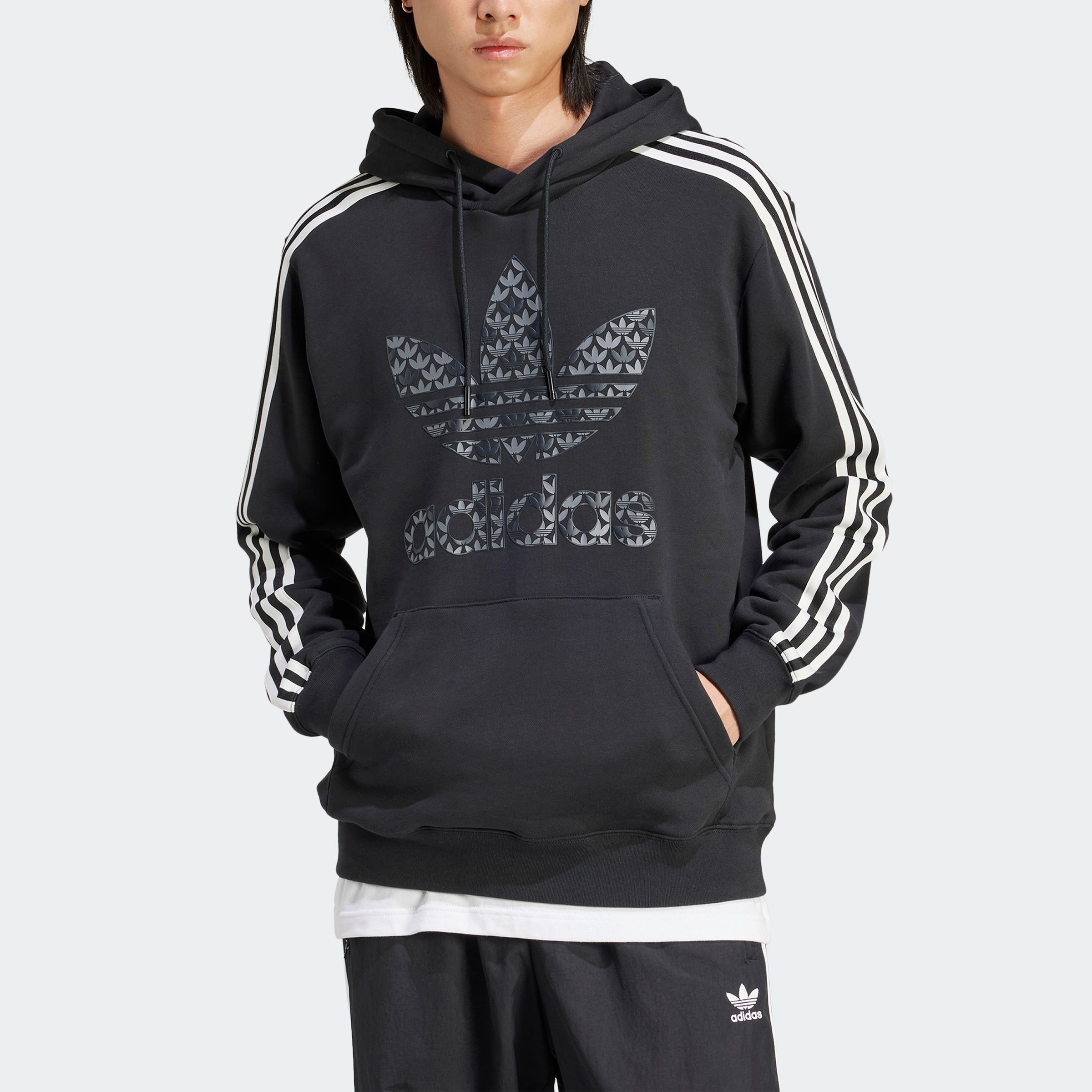 adidas Originals Kapuzensweatshirt »MONO HOODIE«