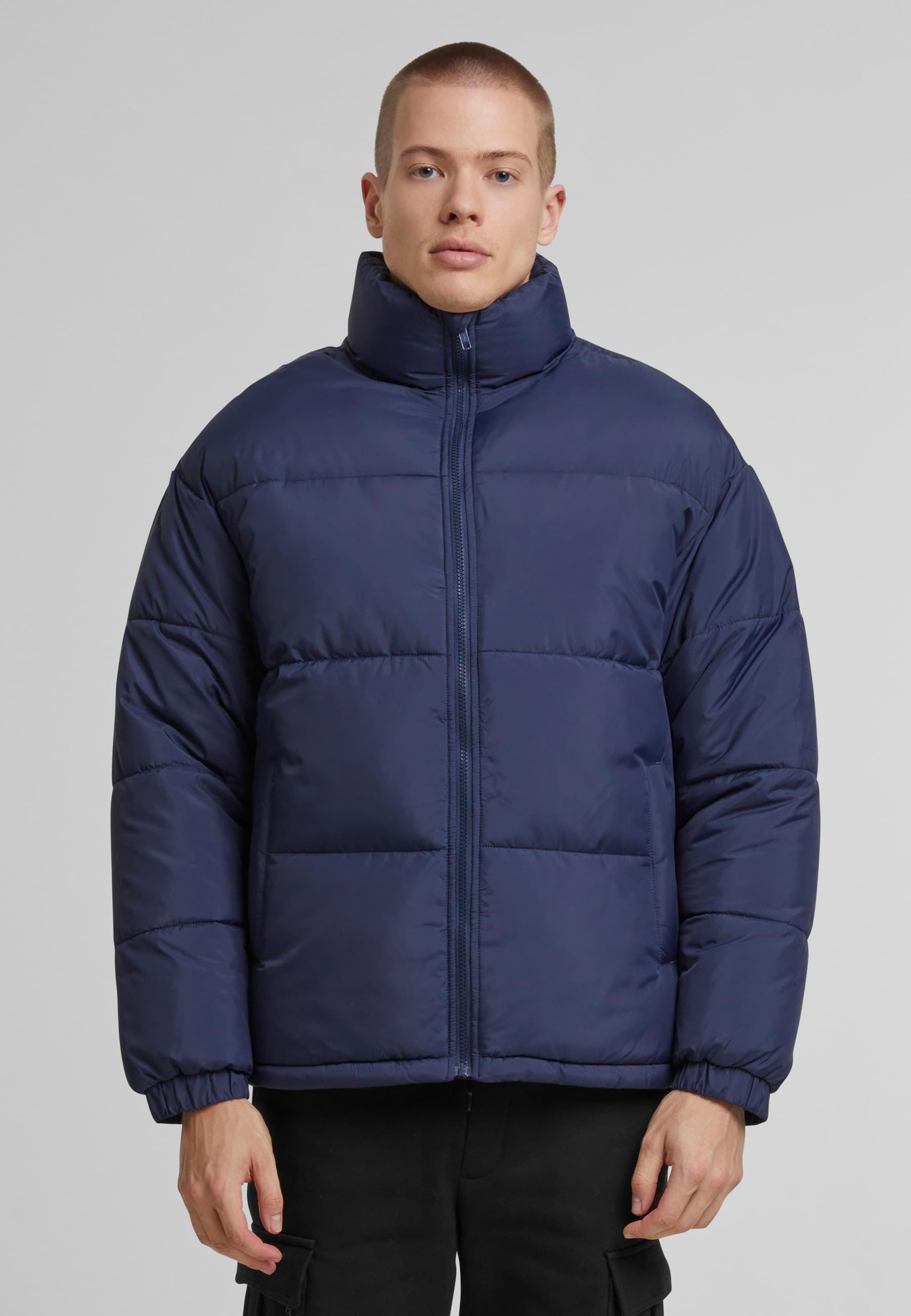 URBAN CLASSICS Winterjacke »Urban Classics Basic Puffer Winter Jacket«, (1 St.), mit Kapuze