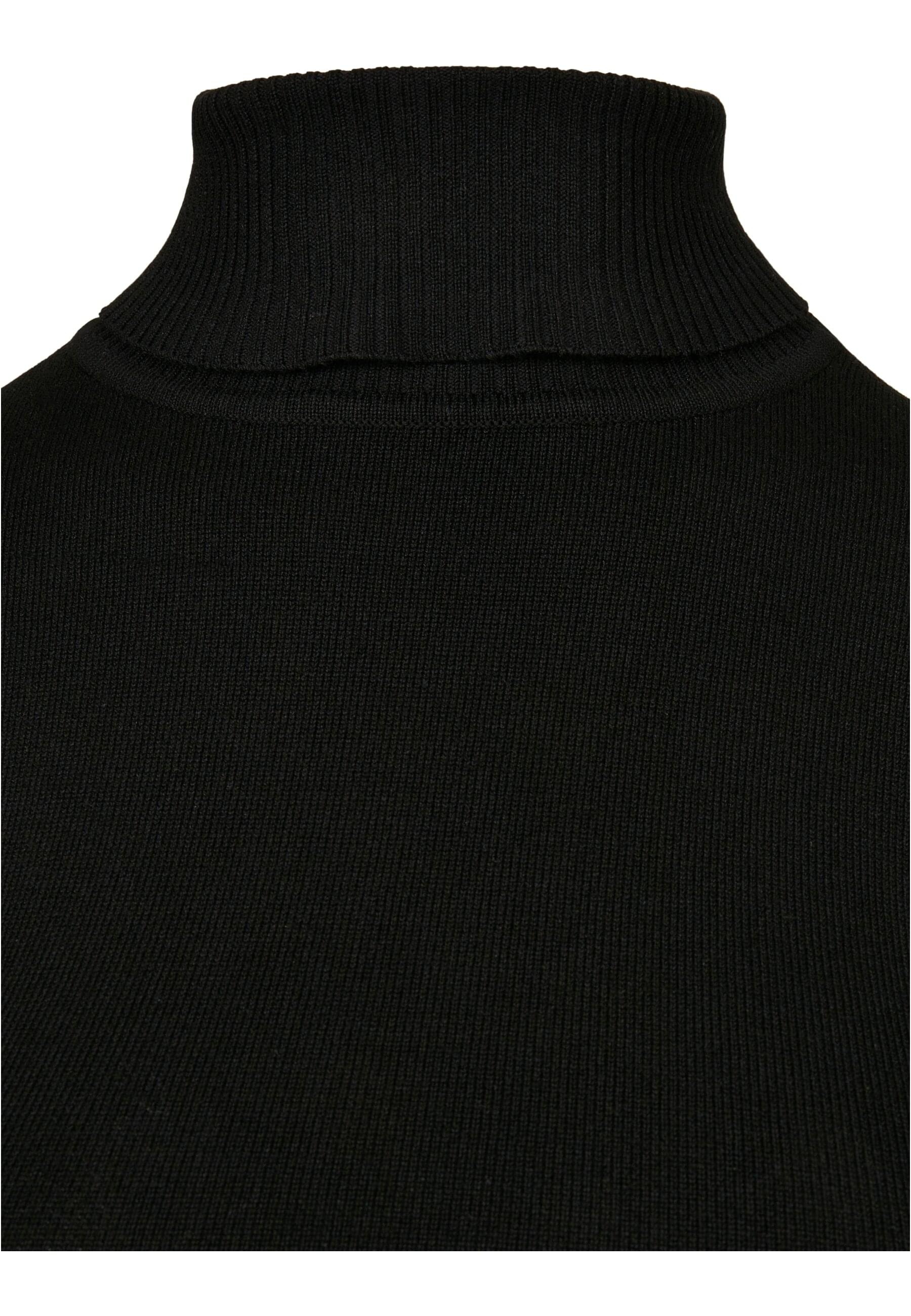 URBAN CLASSICS Rundhalspullover »Urban Classics Damen Ladies Basic Turtleneck Sweater«, (1 tlg.)