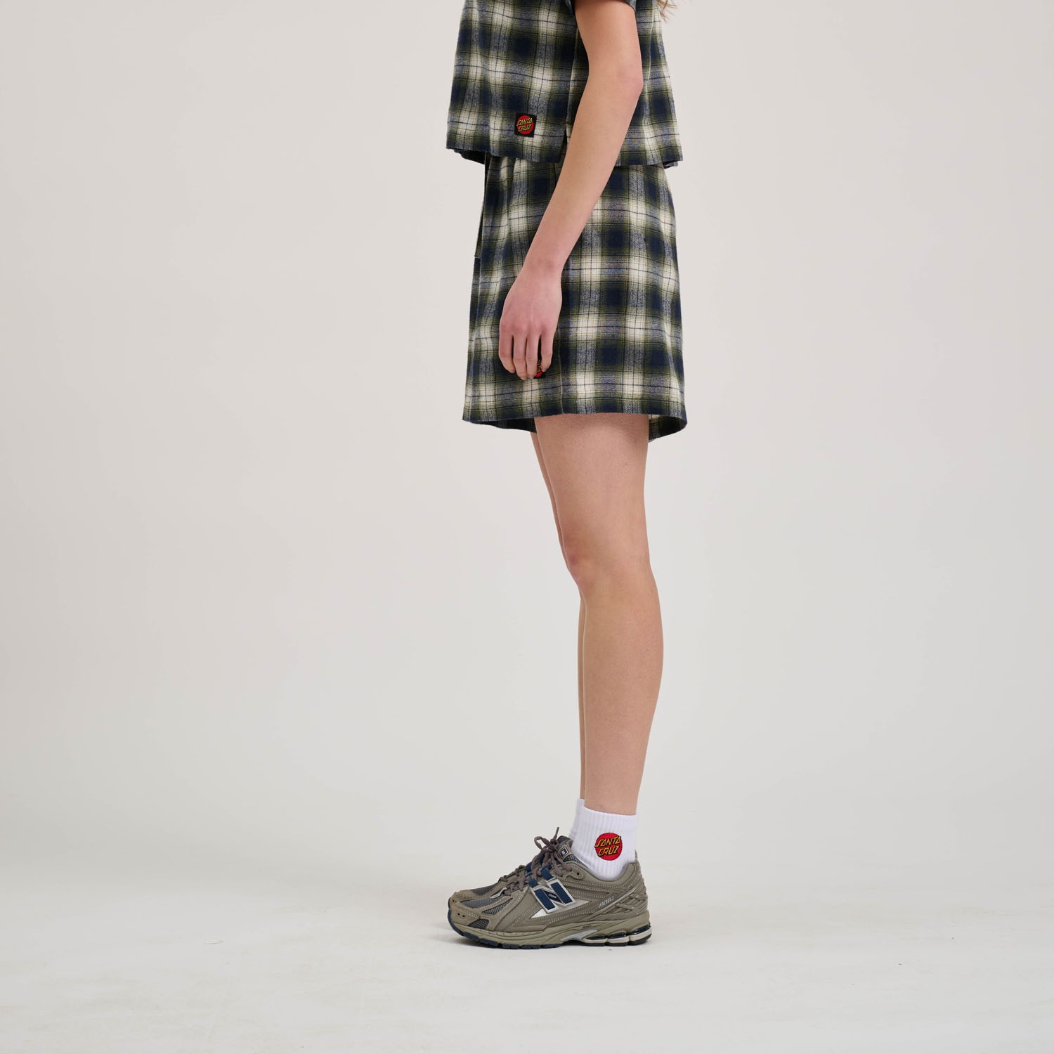 Santa Cruz Shorts "CLASSIC CHECK SHORTS" sportlicher Stil, für den Alltag, günstig online kaufen