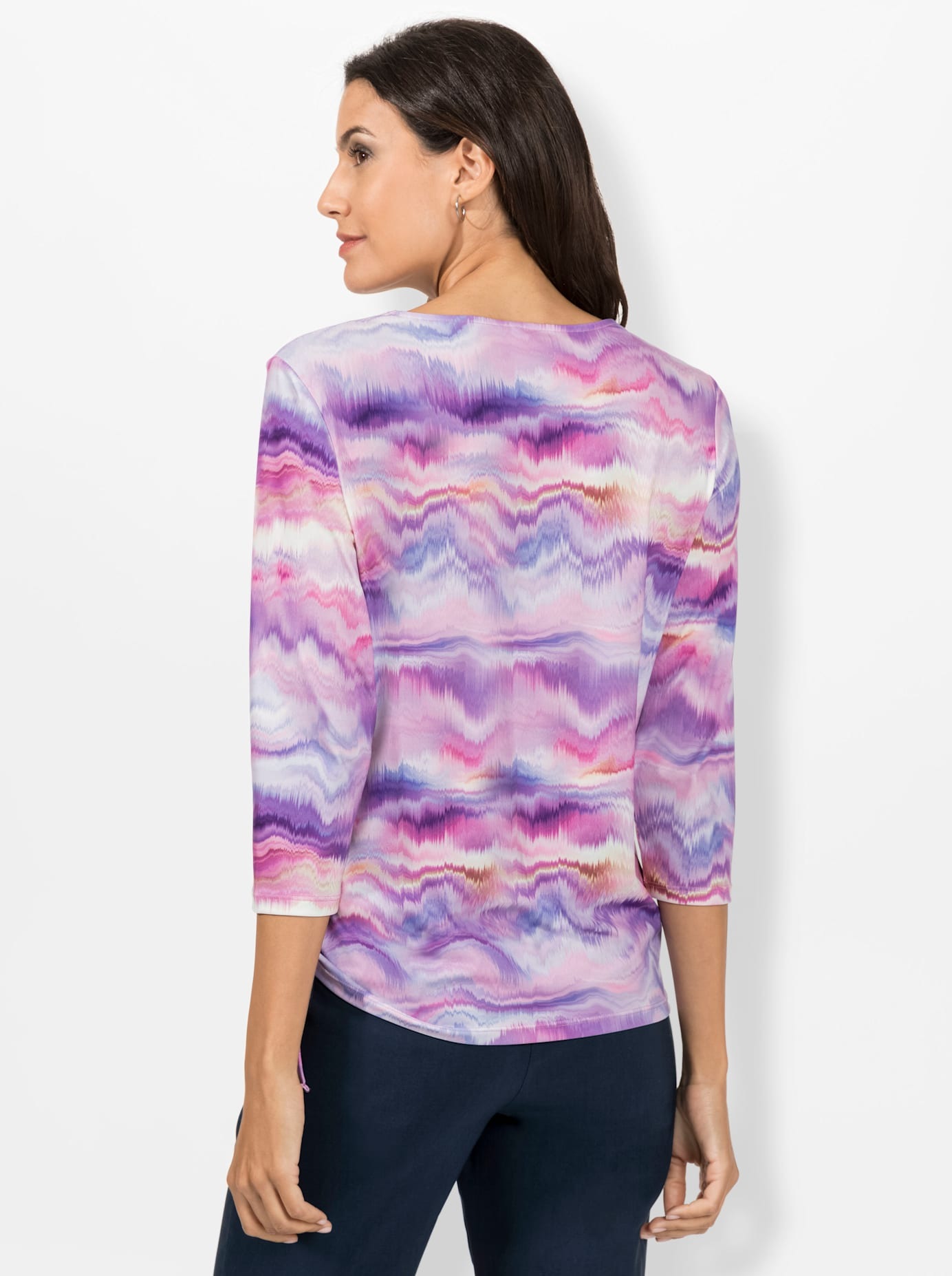 Inspirationen Print-Shirt »Shirt«, (1 tlg.)