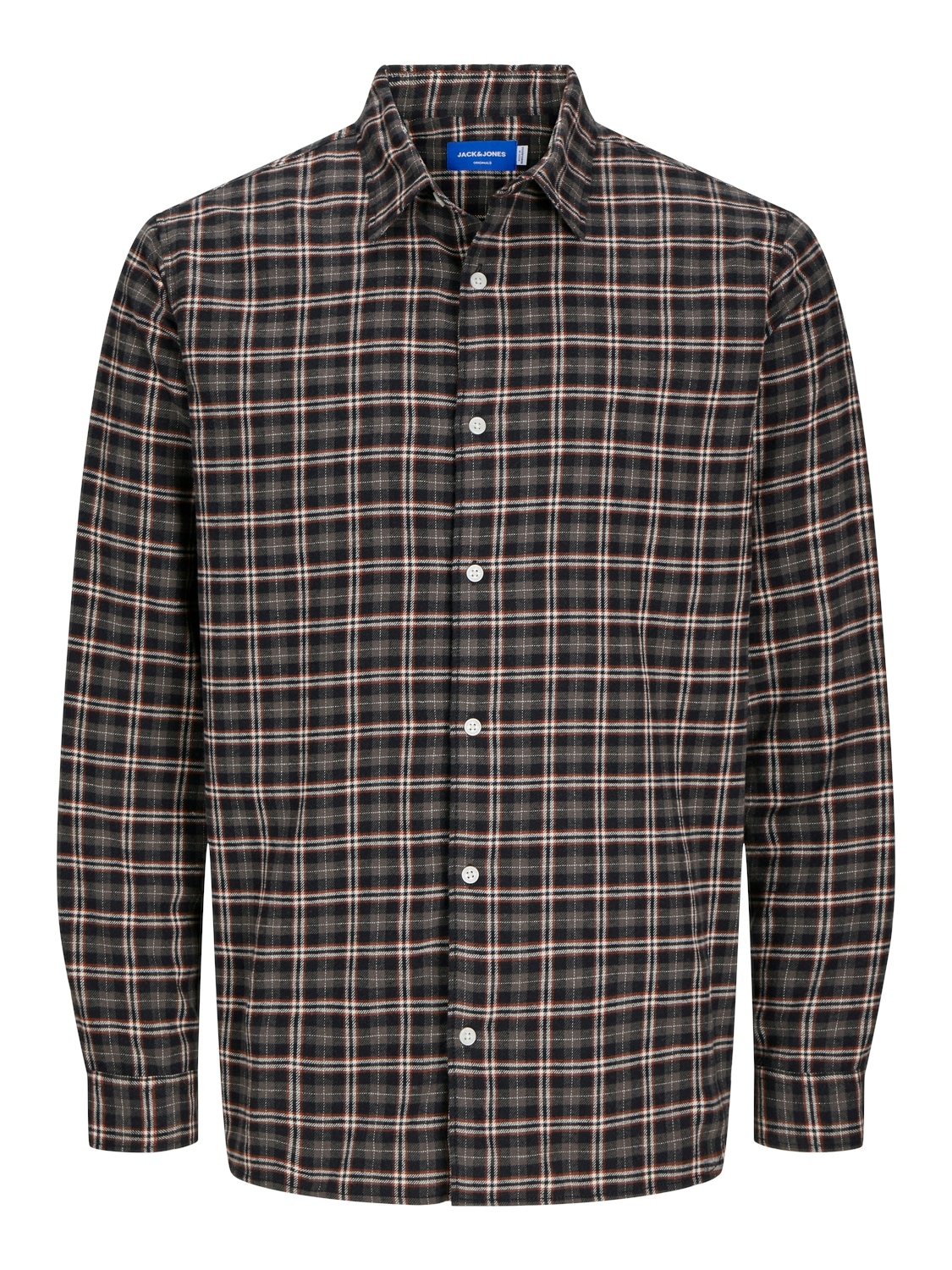 Jack & Jones Langarmhemd "JORJOSHUA FLANNEL CHECK SHIRT LS" günstig online kaufen