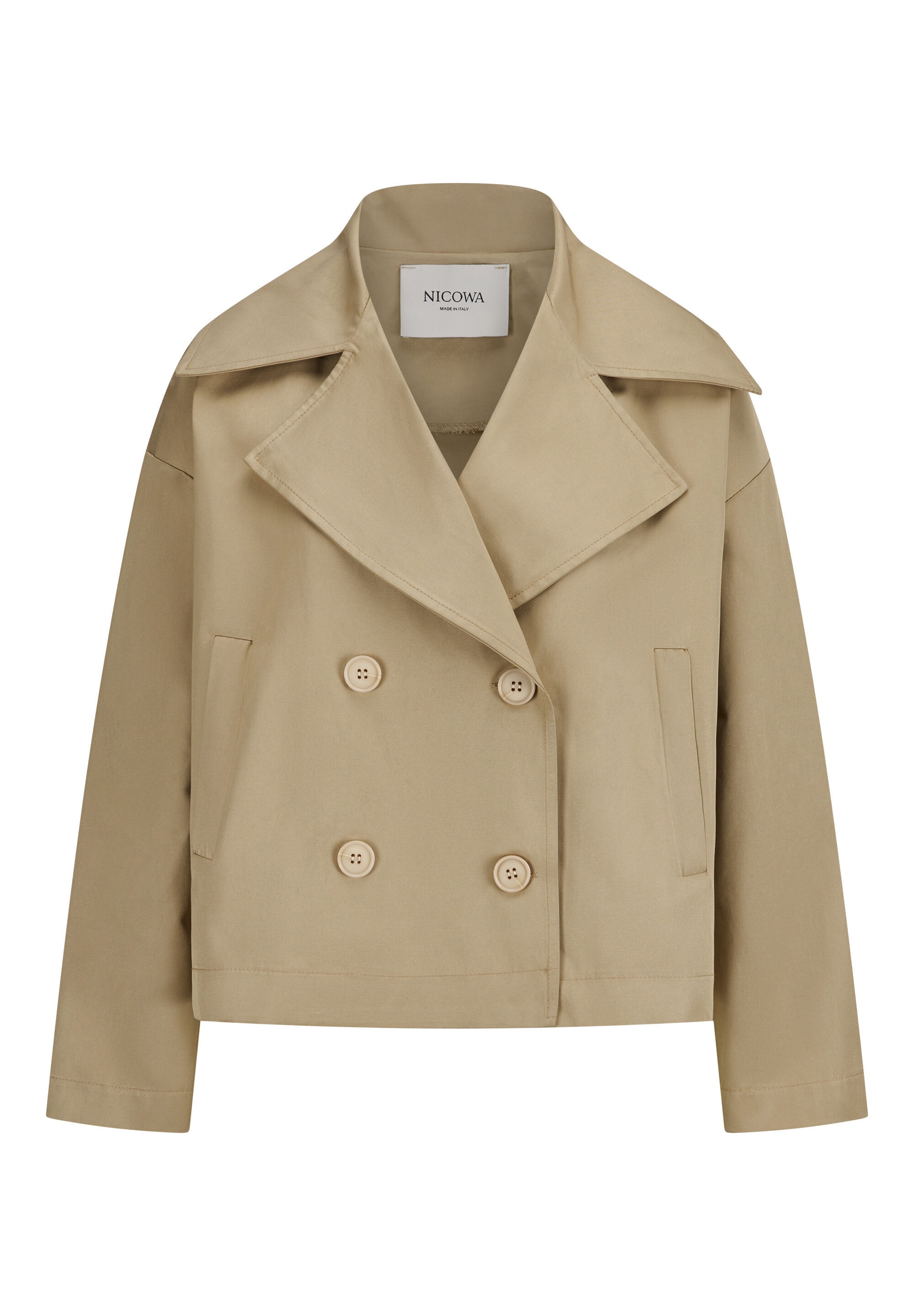 Nicowa Jackenblazer "CASLIWA" Oversized Fit