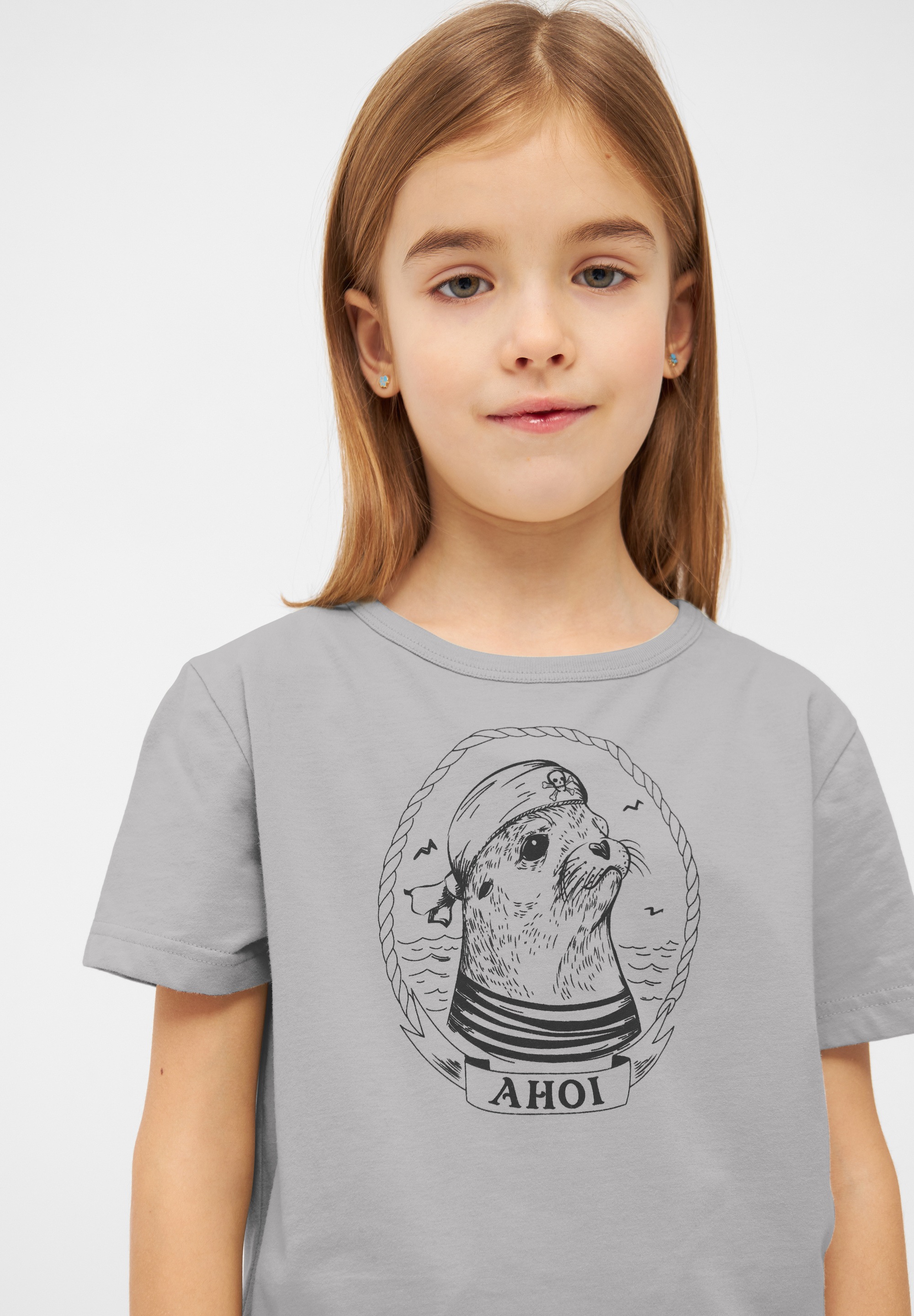 Derbe T-Shirt »Matrosenrobbe«, Made in Portual online bestellen | BAUR