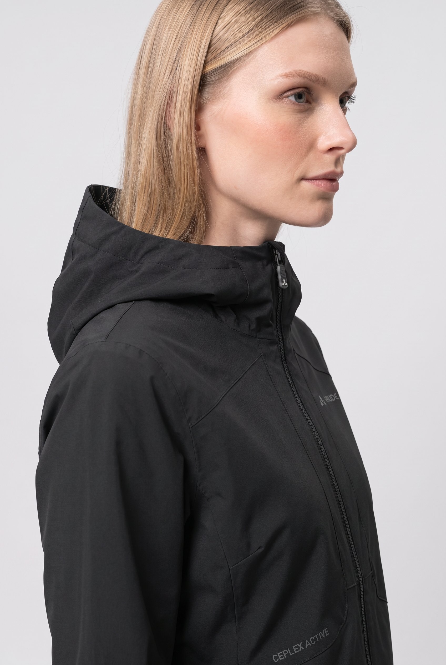 VAUDE Funktionsjacke »SE WOMEN'S TILICHO JACKET« wasser- und windabweisend, atmungsaktiv