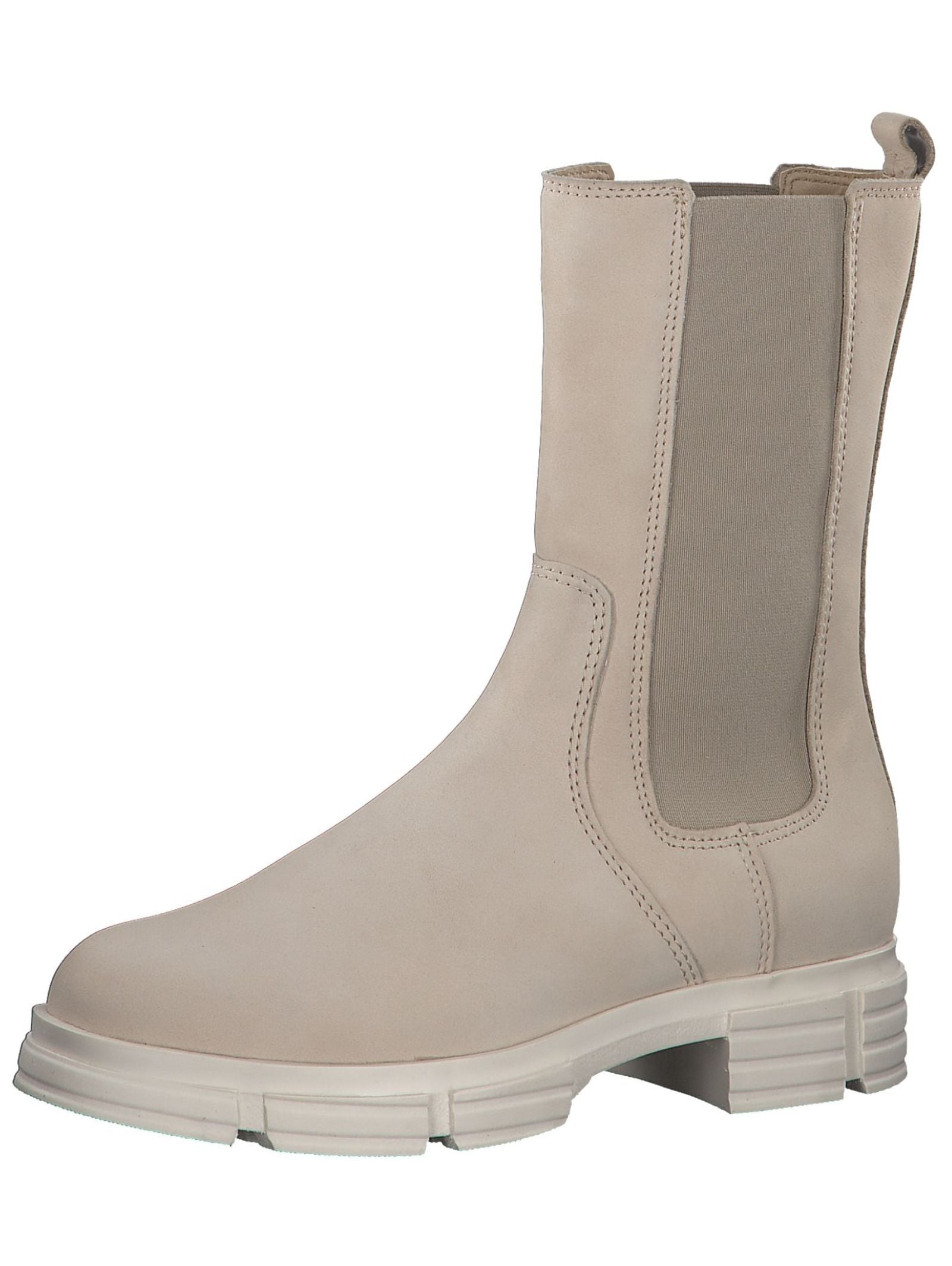 s.Oliver "s.Oliver Stiefelette Nubukleder/Textil"