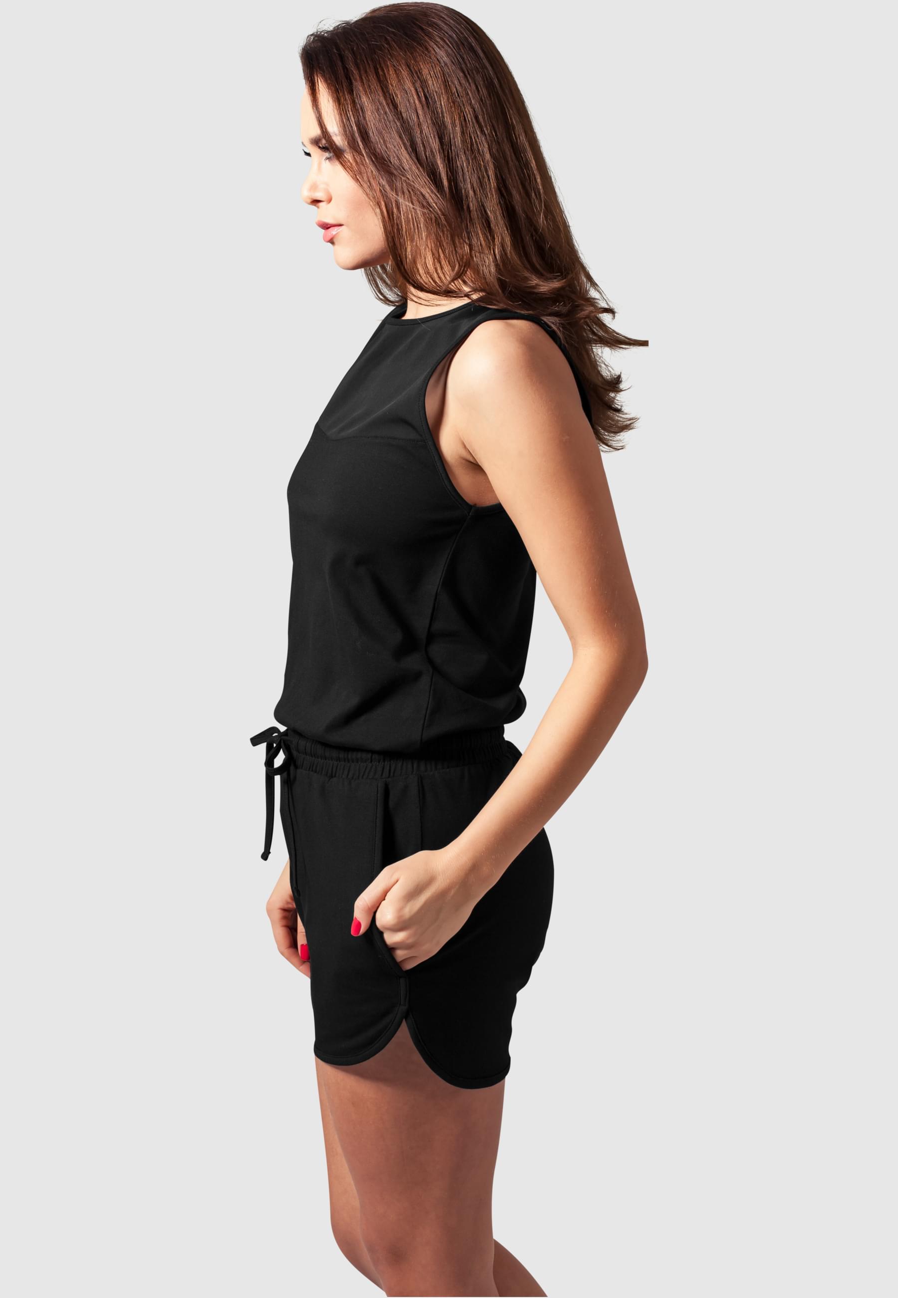 Thumbnail - URBAN CLASSICS Jumpsuit "Urban Classics Damen Ladies Tech Mesh Hot Jumpsuit", (1 tlg.)