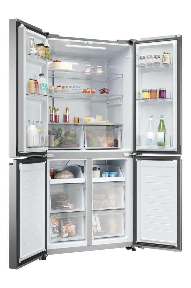 Haier Multi Door »HCR3818DNMM« 181,5 cm hoch 83,3 cm breit NoFrost: Nie wieder abtauen. Externes Display für volle Kontrolle