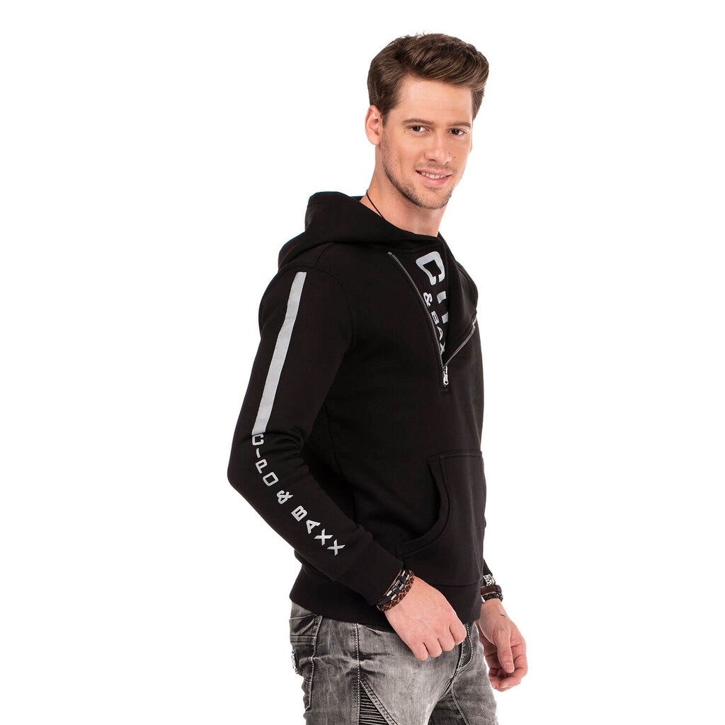 Cipo & Baxx Kapuzensweatshirt