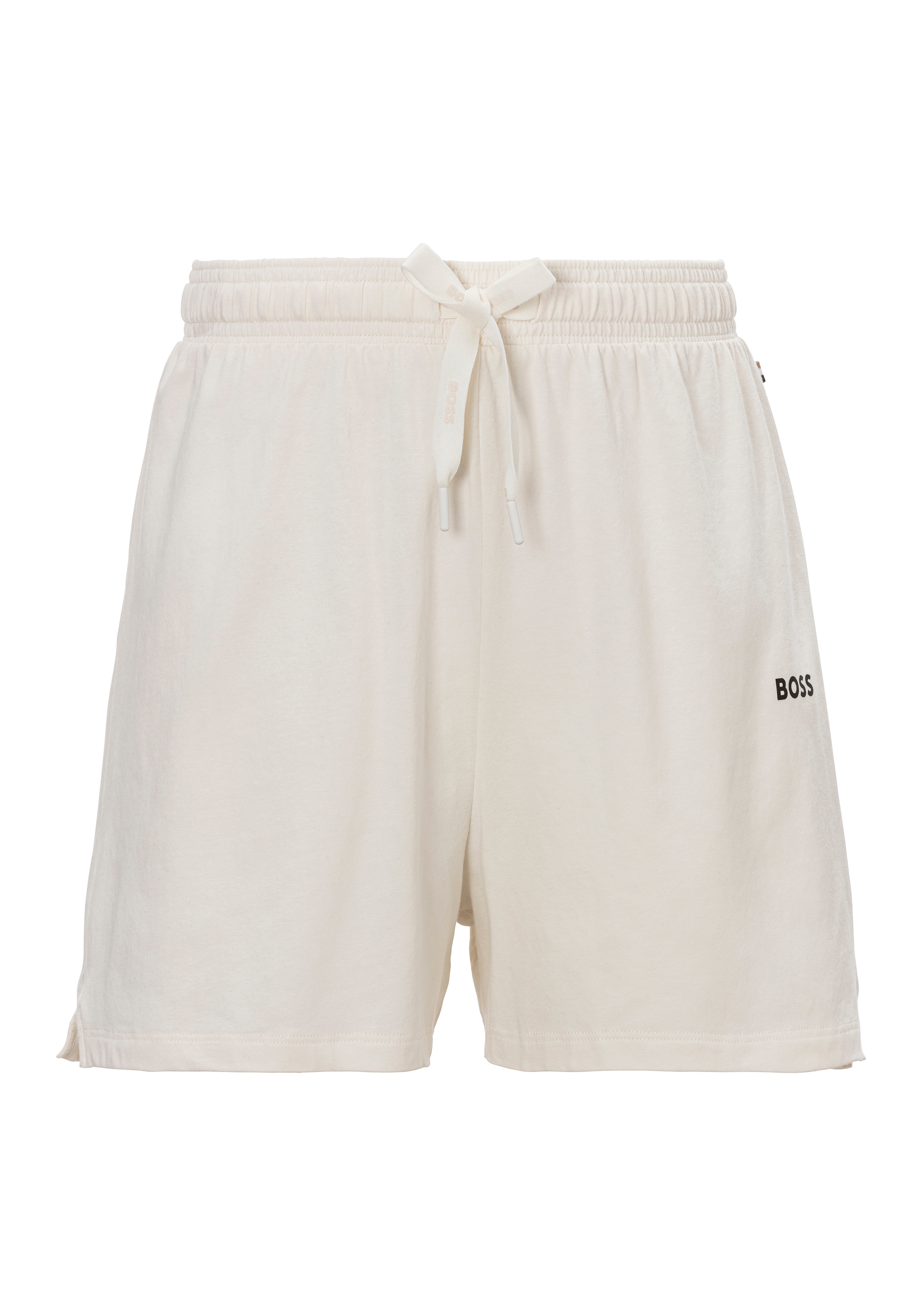 BOSS Pyjamahose "CI Shorts CW", mit BOSS Logoschriftzug