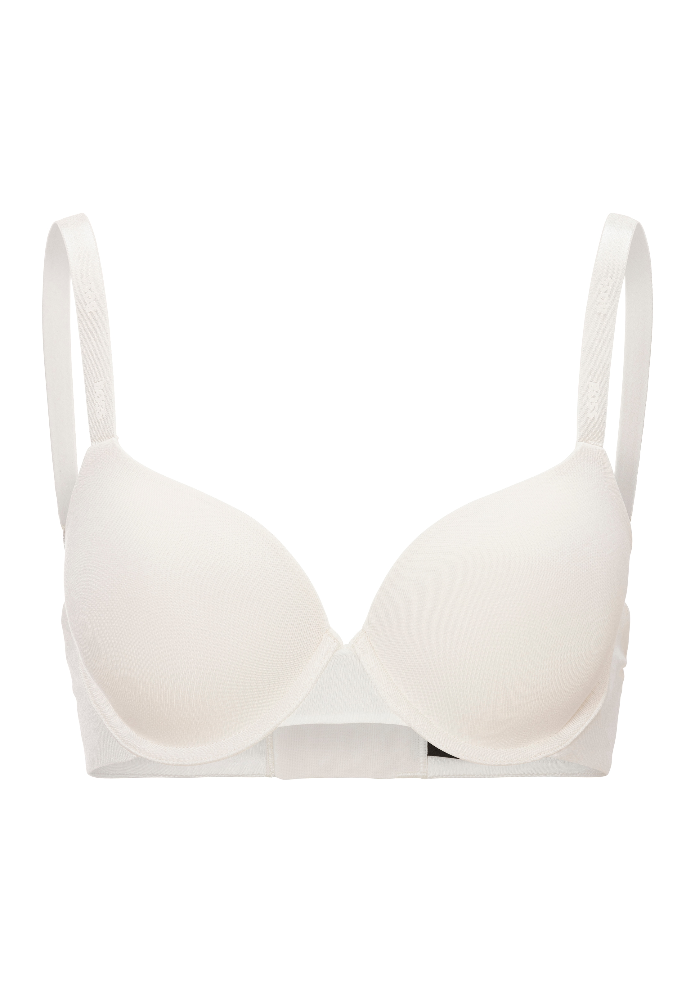 BOSS Bügel-BH »UNDERWIRE BRA CI«, mit BOSS Schriftzug auf den Trägern