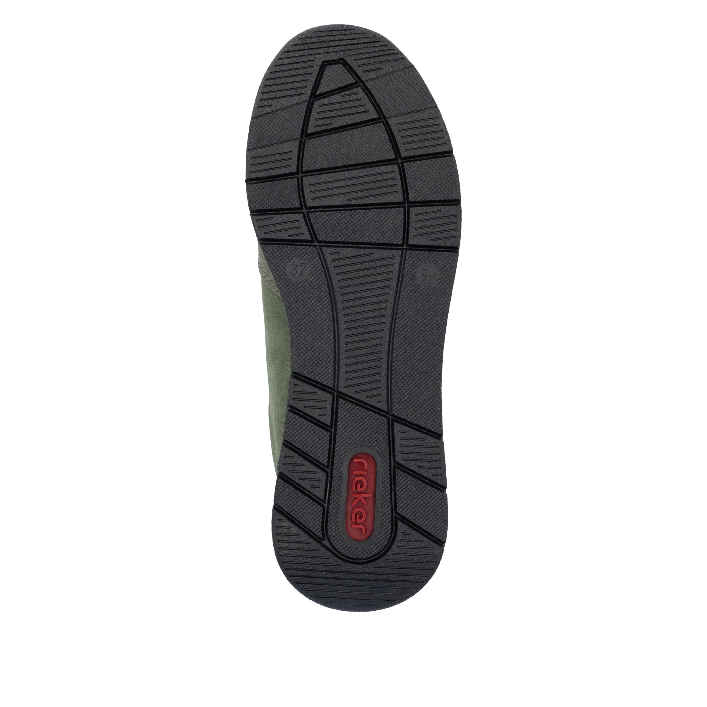 Thumbnail - Rieker Sneaker, Freizeitschuh, Schnürschuh, Halbschuh mit modischen Akzenten
