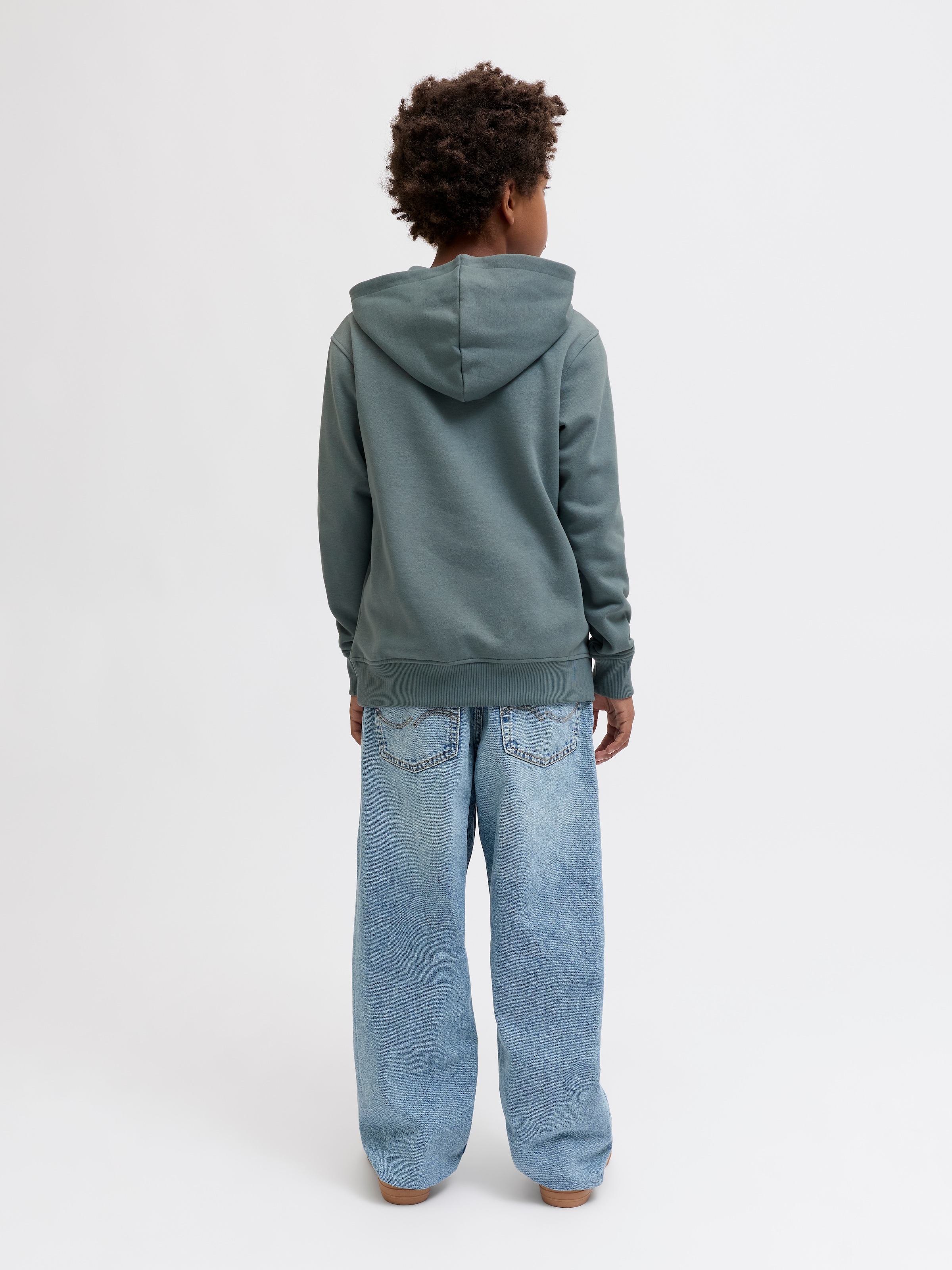 Jack & Jones Junior Kapuzensweatshirt »JJMAKO SWEAT HOOD JNR«
