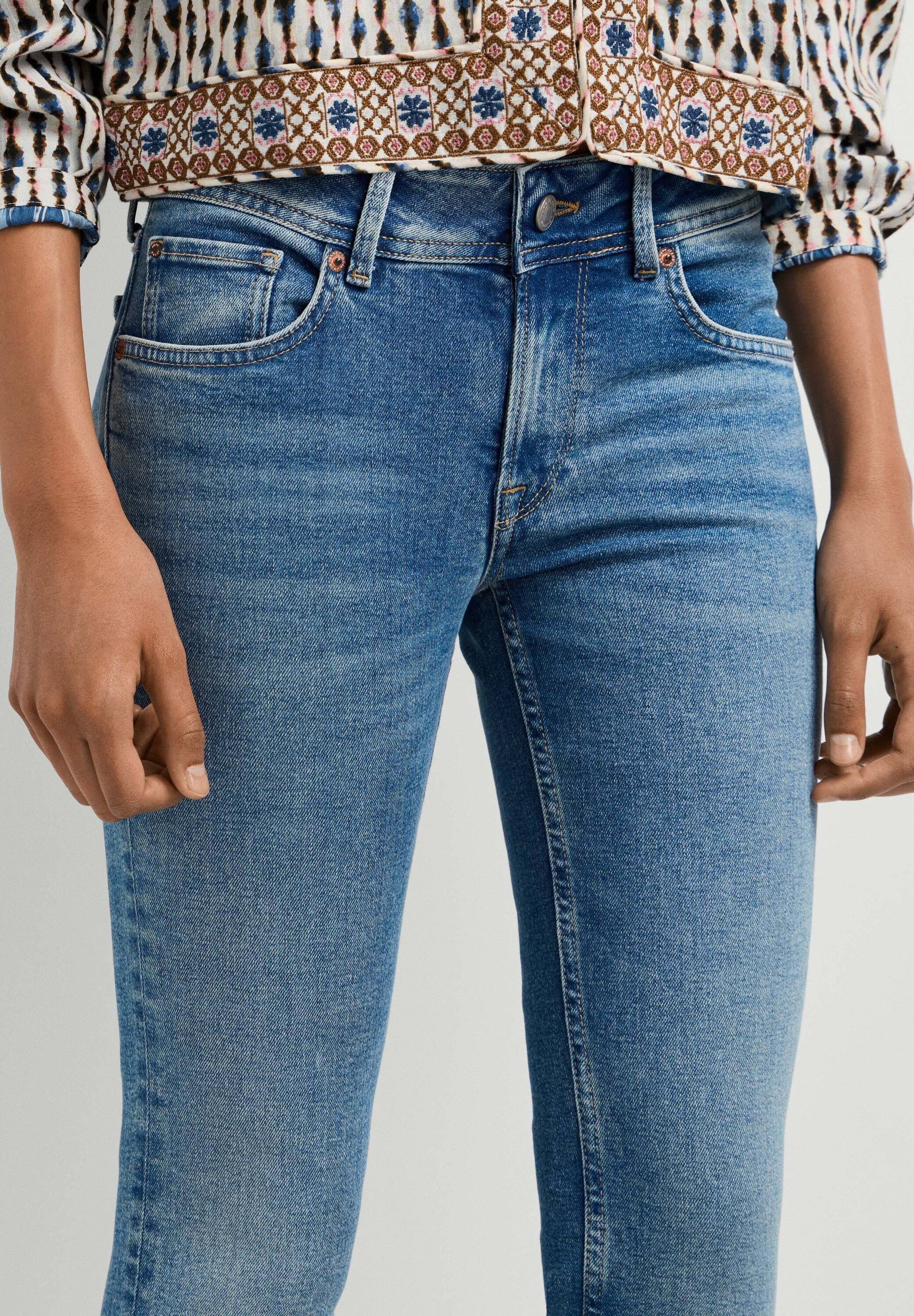 Pepe Jeans Slim-fit-Jeans »straight leg jeans FLARE LW PIMLICO«