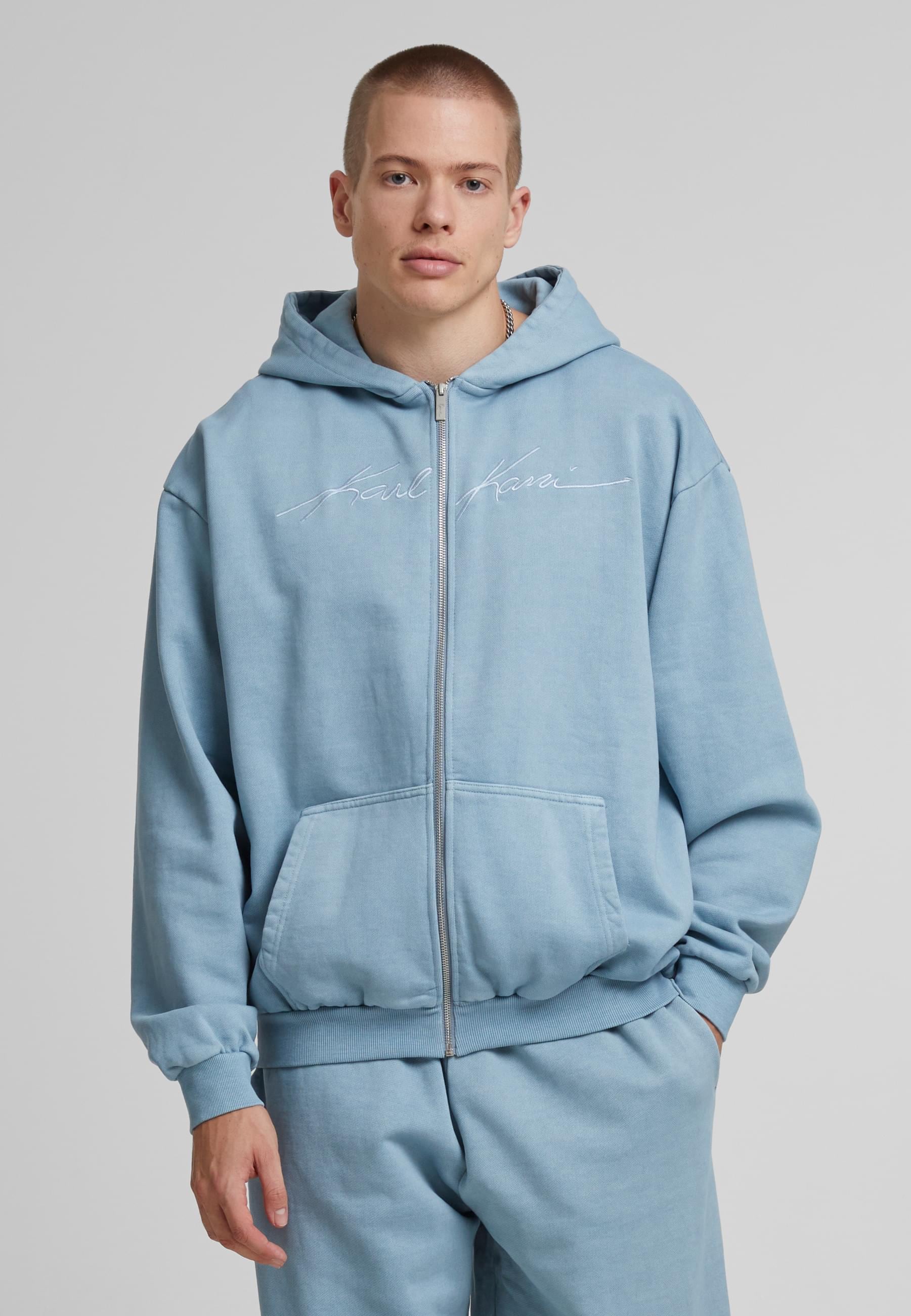 Karl Kani Sweatjacke »Karl Kani Karl Kani Autograph Heavy OS Zip Hoodie«