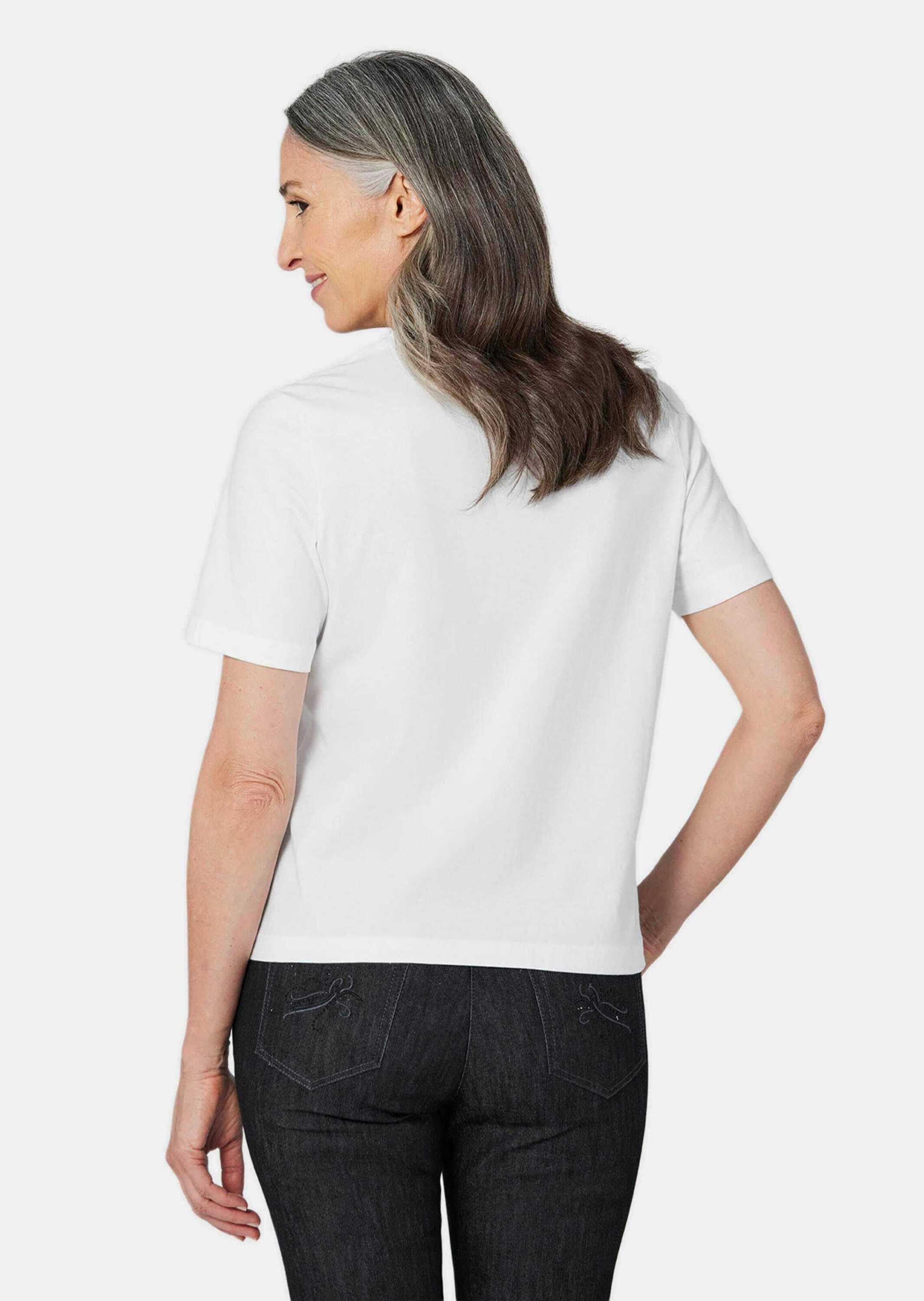 GOLDNER Kurzarmshirt »T-Shirt im 3er-Pack«
