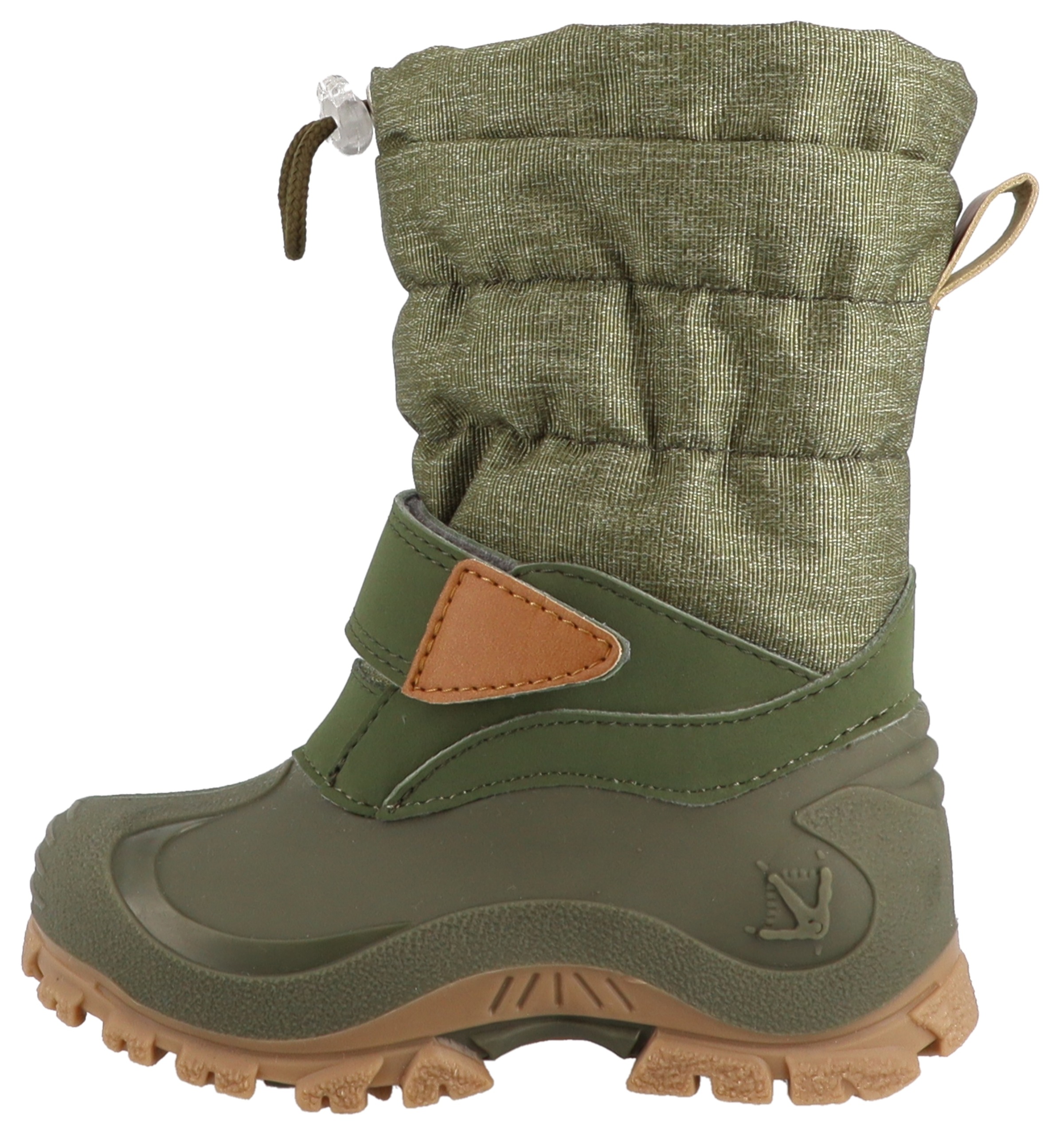 Lurchi Snowboots »Finn«, Winterboots mit Schurwolle, Größenschablone zum Download