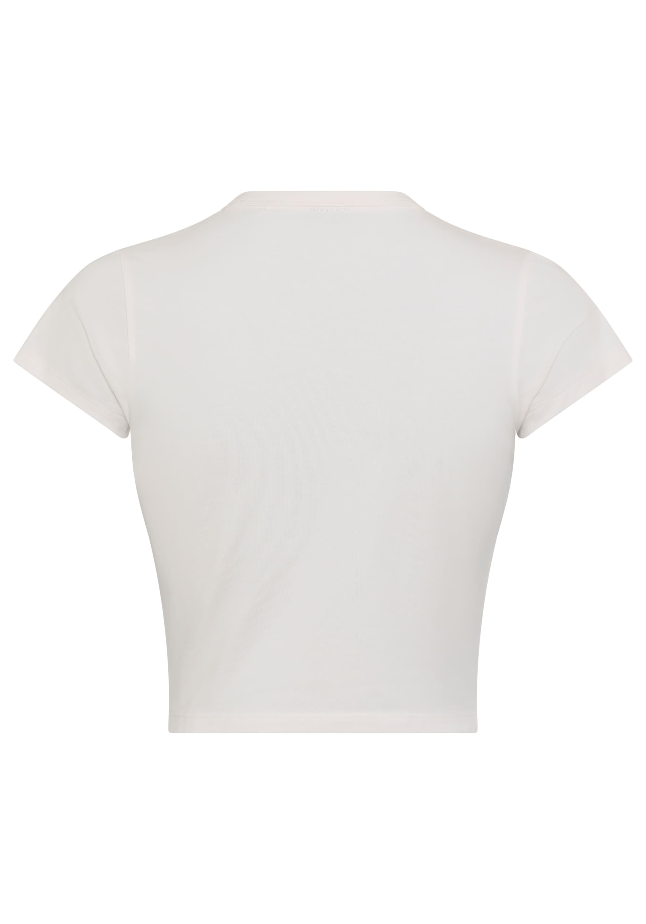 HUGO Blue T-Shirt »Dome«, Cropped Fit, mit Logoschriftzug