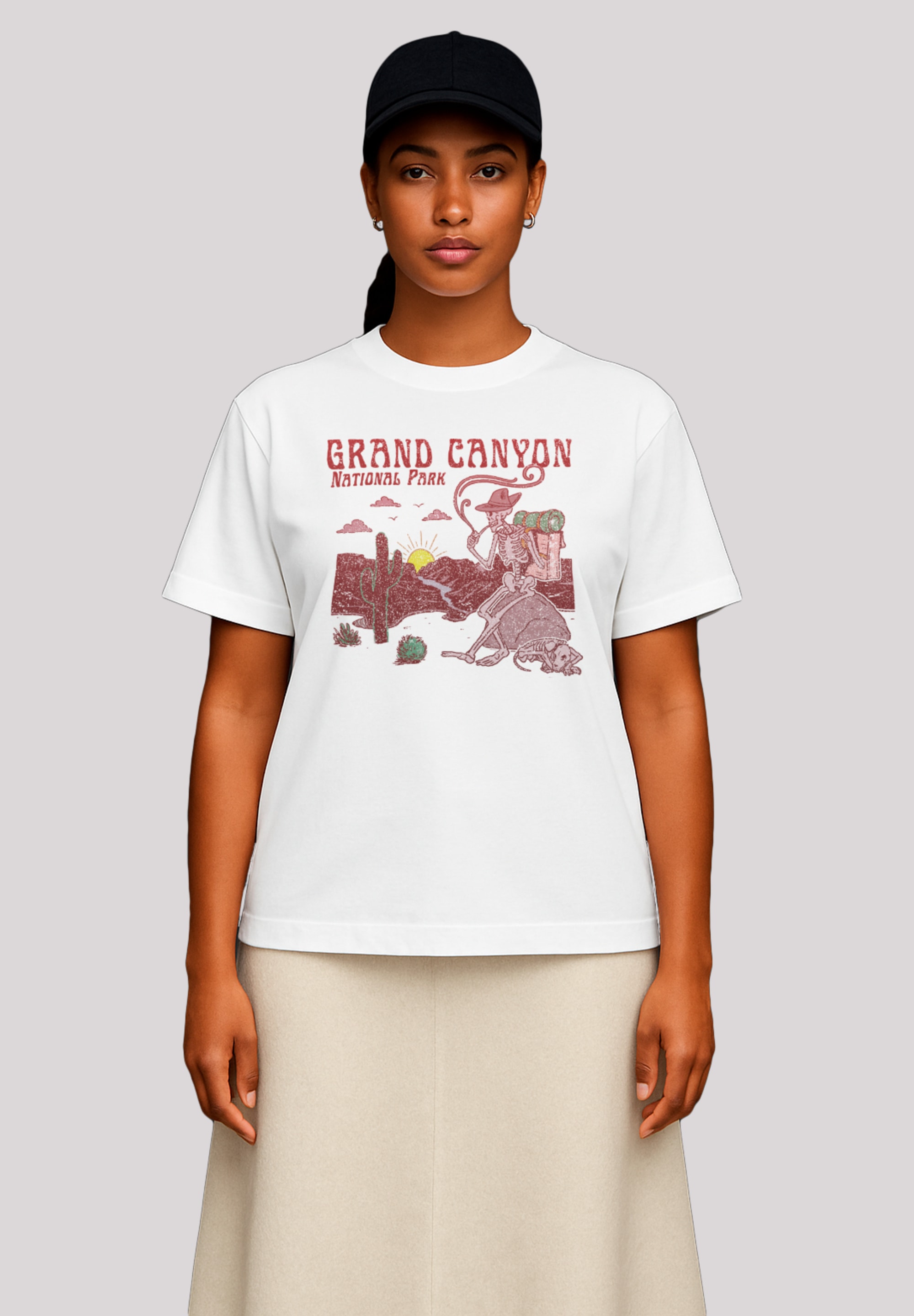 F4NT4STIC T-Shirt "US National Parks Grand Canyon Sunrise", Premium Qualitä günstig online kaufen